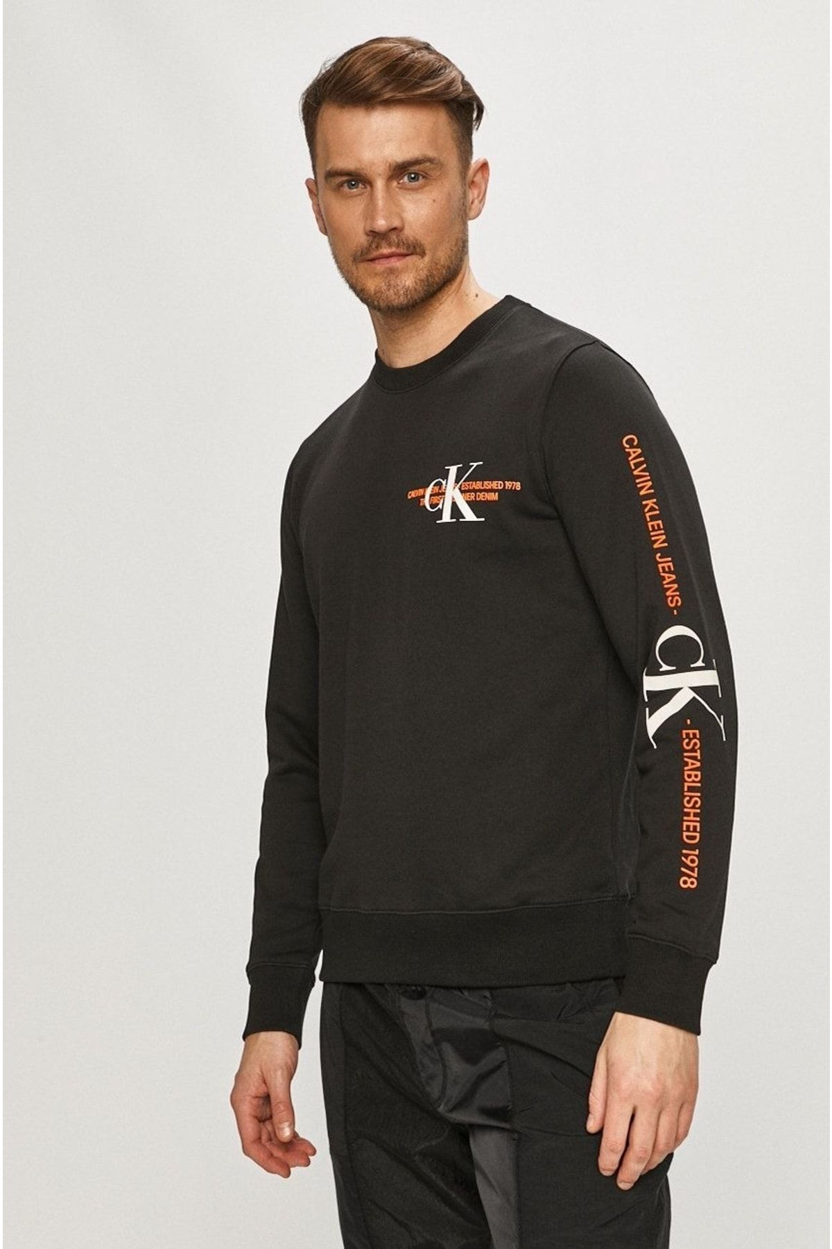 Urban ck cheap logo sweatshirt