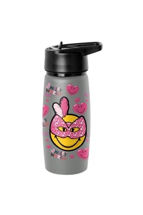 500 Ml Çelik Matara (Smiley Mask) / Image 0