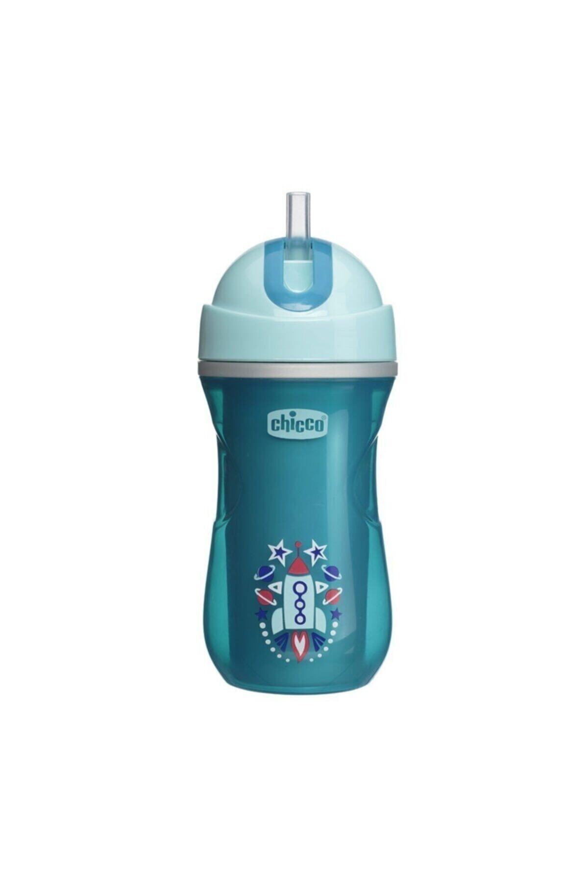 Chicco Isı Yalıtımlı Sport Bardak Pipetli 14 Ay+ Erkek