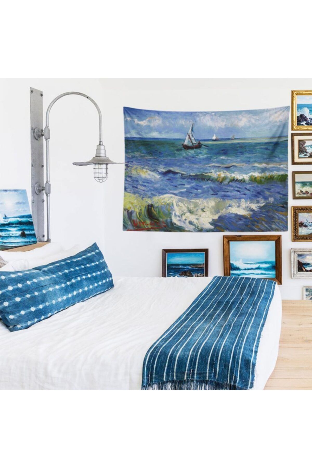 WALLHANG Seascape Duvar Örtüsü 130x100 Cm