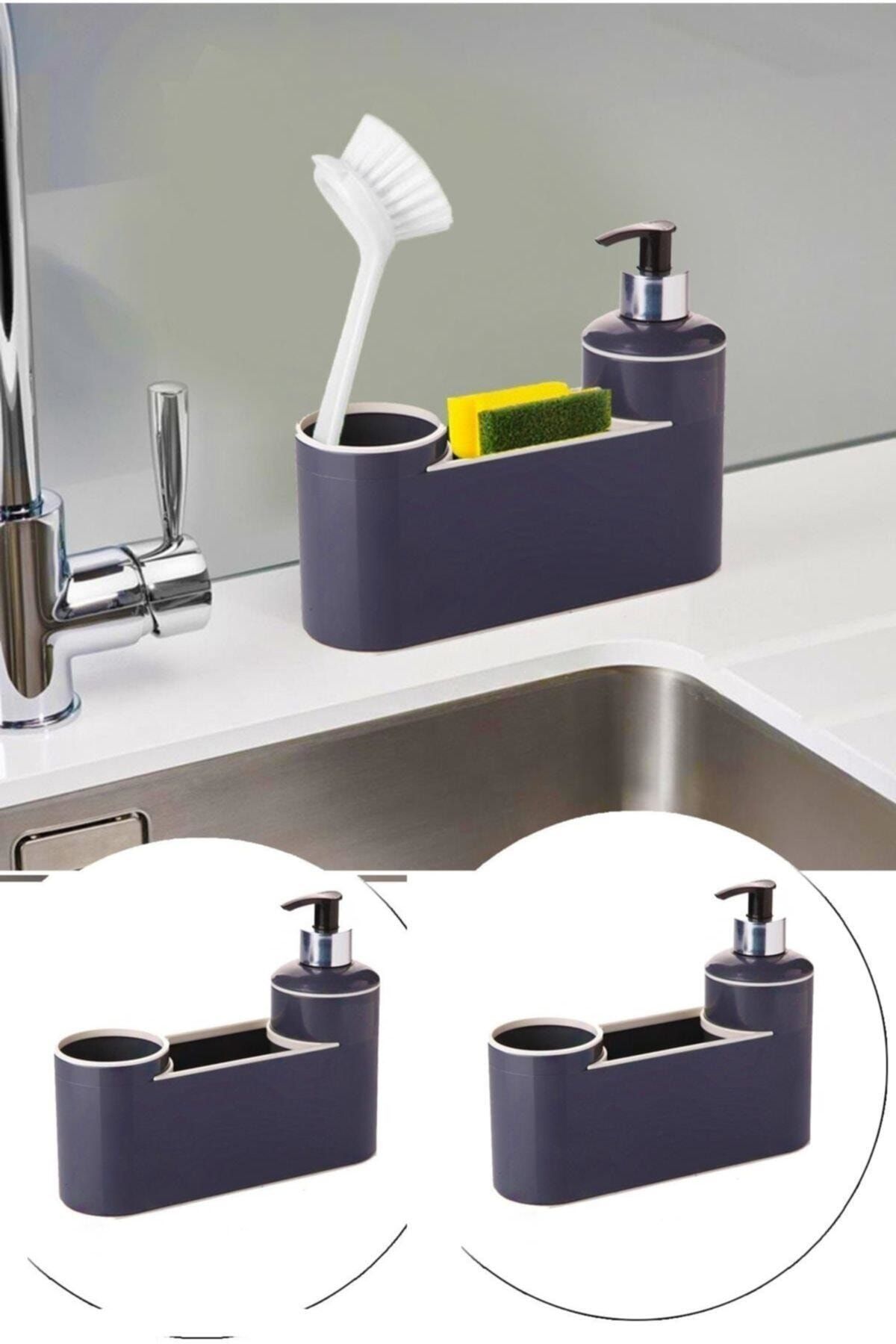 renn Elegance 3 Bölmeli Lavabo Organizer