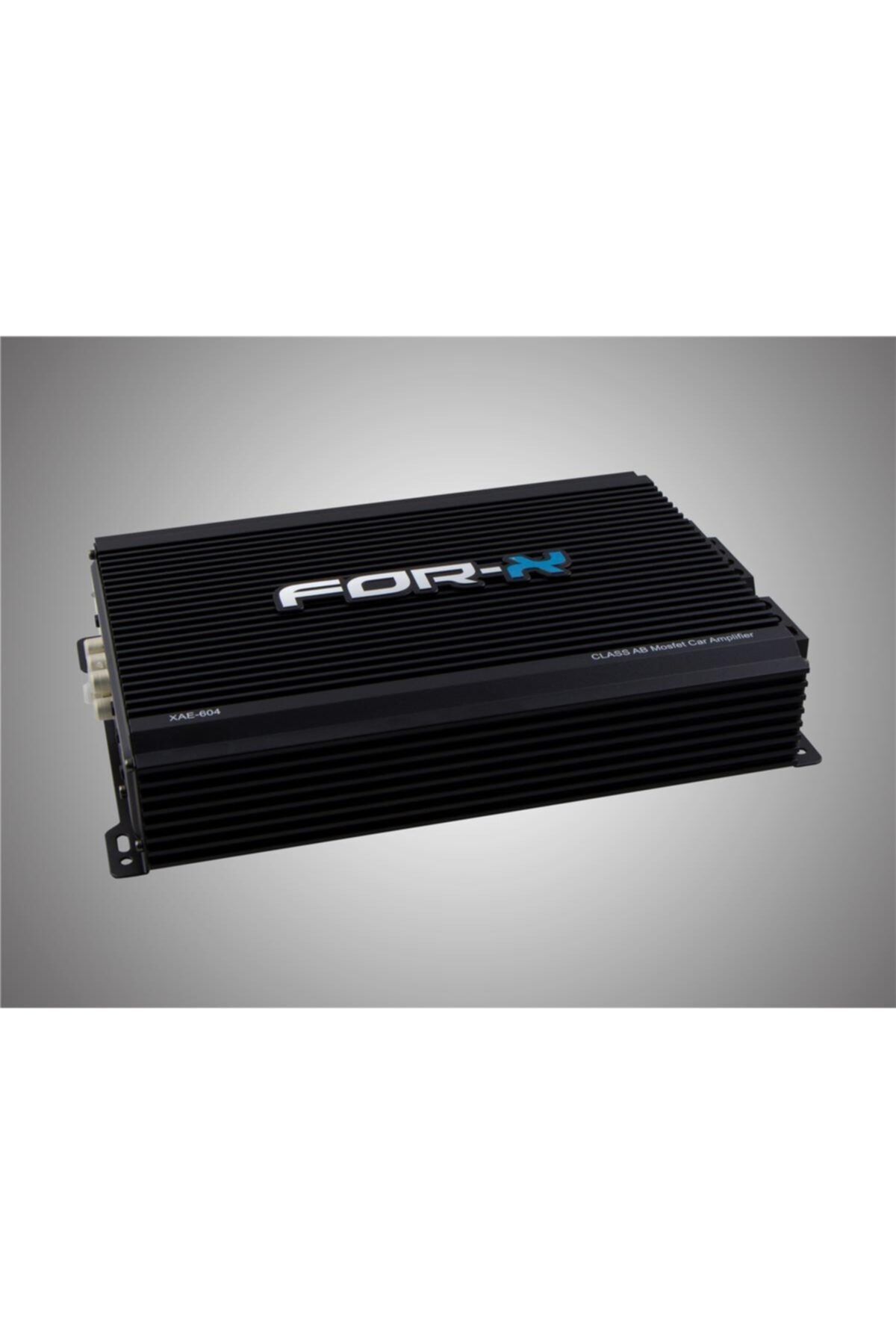 ForX Xae-604 4 Kanal Oto Amfi