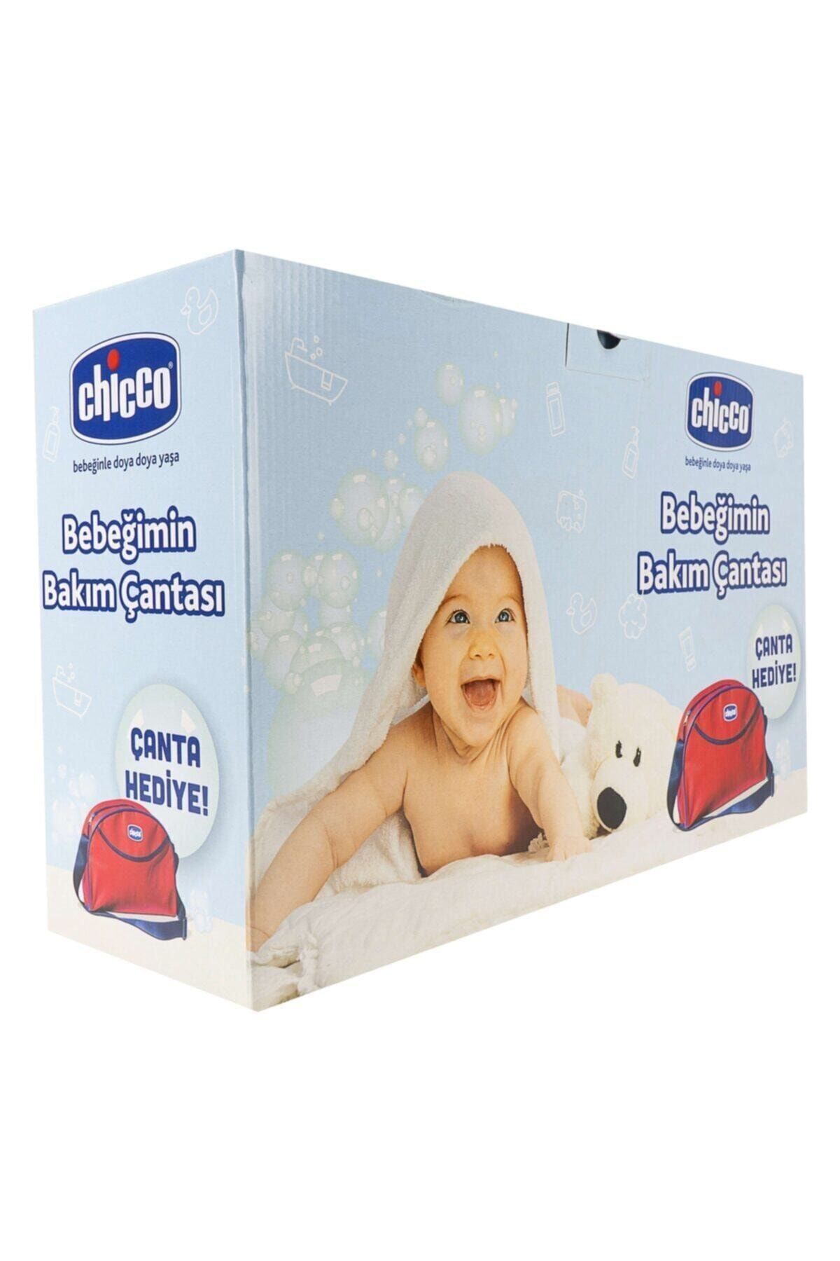 Chicco Bebeğimin Bakım Çantası Mavi ( Çanta Hediyeli )
