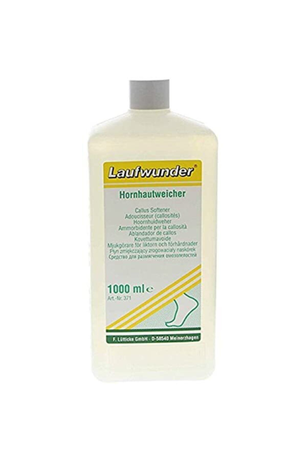 Laufwunder Hornhautweicher Mega Boy 1000ml