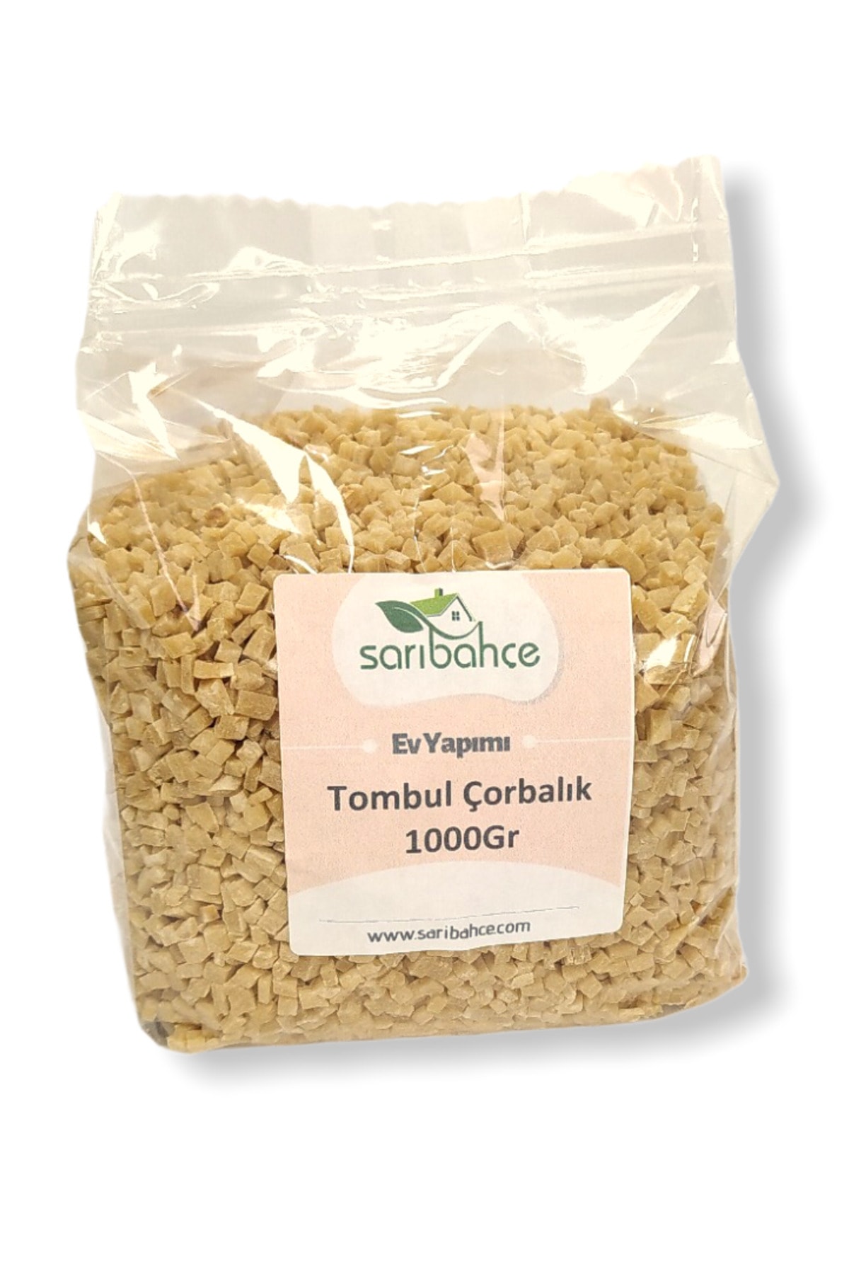 Sarıbahçe Kare Çorbalık Erişte 1kg - 3lü Paket