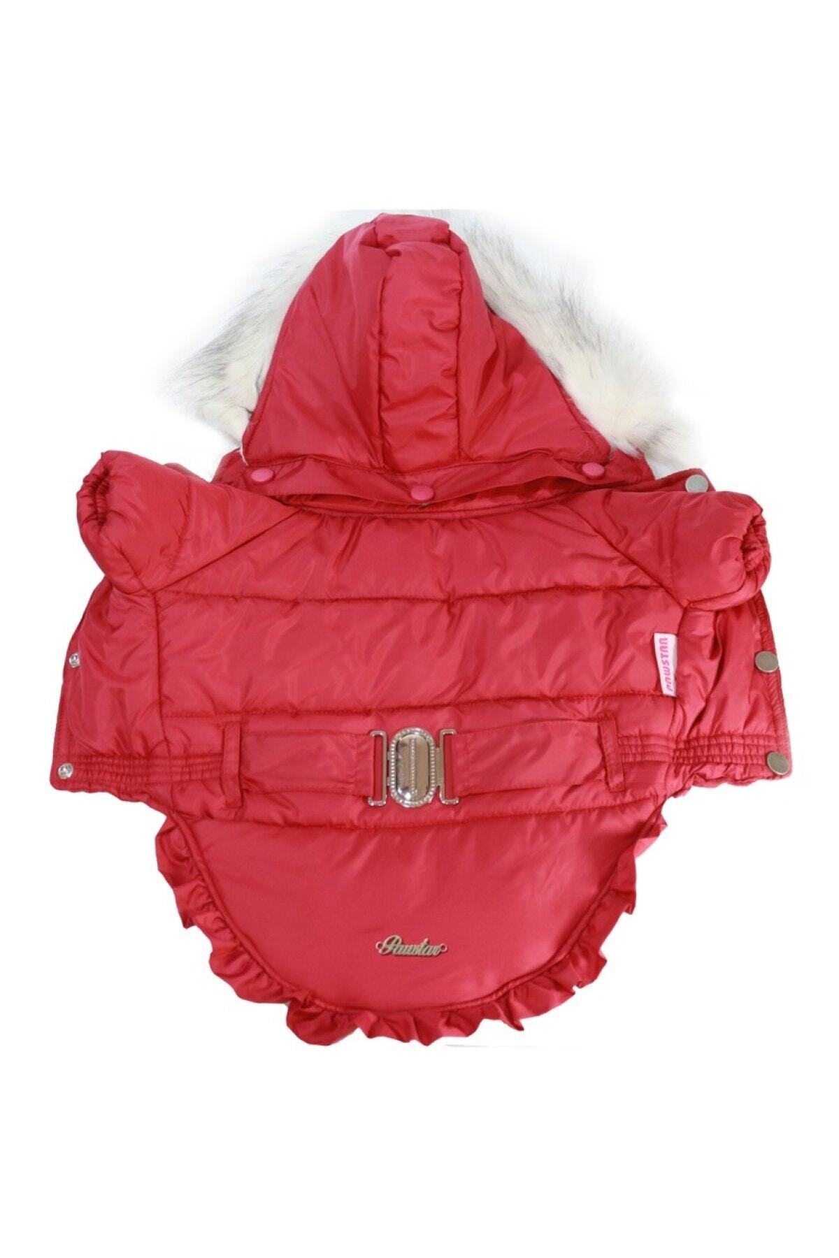 Pawstar Angel Coat-cherry-xl