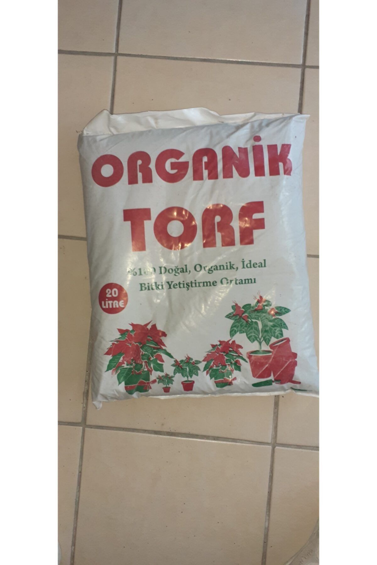ORGANİK TOPRAK Torf Cicek Topragı 20 lt