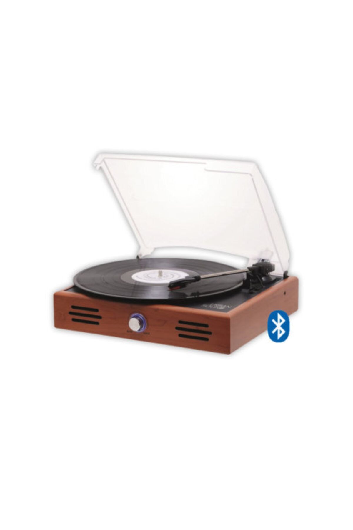 UygunSepet Retro Ahşap Pikap Bluetoothlu - Dahili Hoparlörlü + 1 Adet Iğne