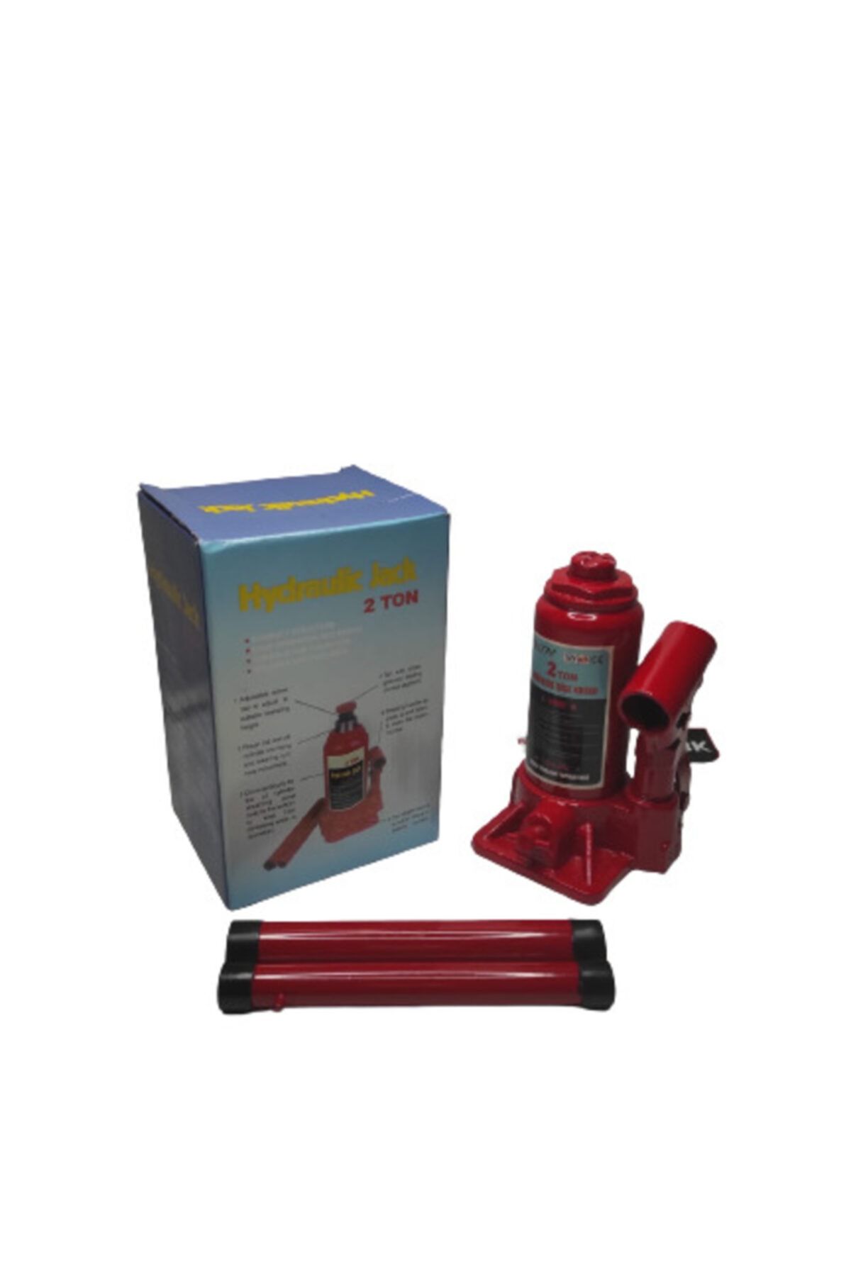 TORIN 2 Ton Şişe Kriko
