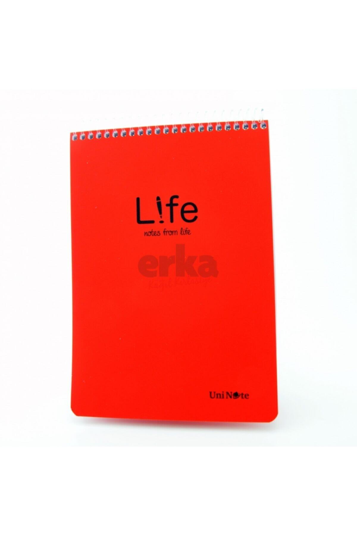 ÇINAR DEFTER Bloknot- Pp.kpk.spr. A5 Lıfe 100-1 Mukavva Arka Kp