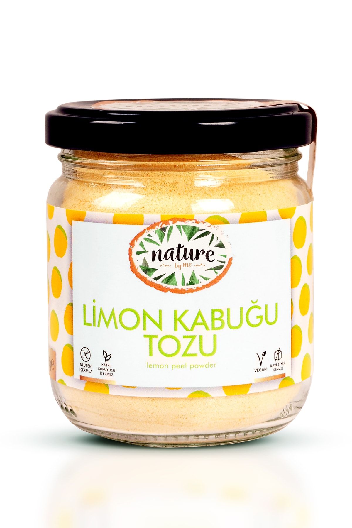 Nature by me Limon Kabuğu Tozu 45g