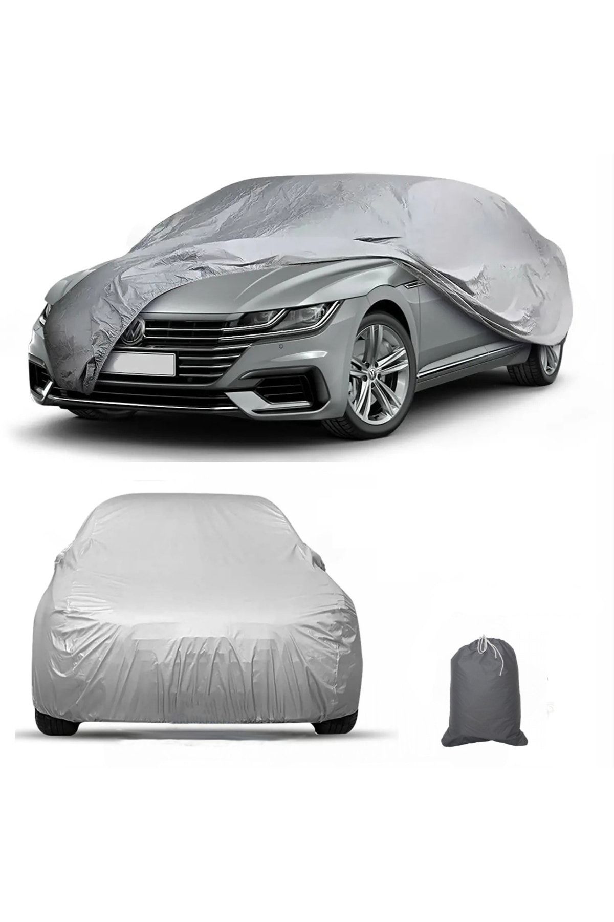 AutoZEL Renault Symbol 2 Sedan 2011 Model Araba Brandası Araba Çadırı