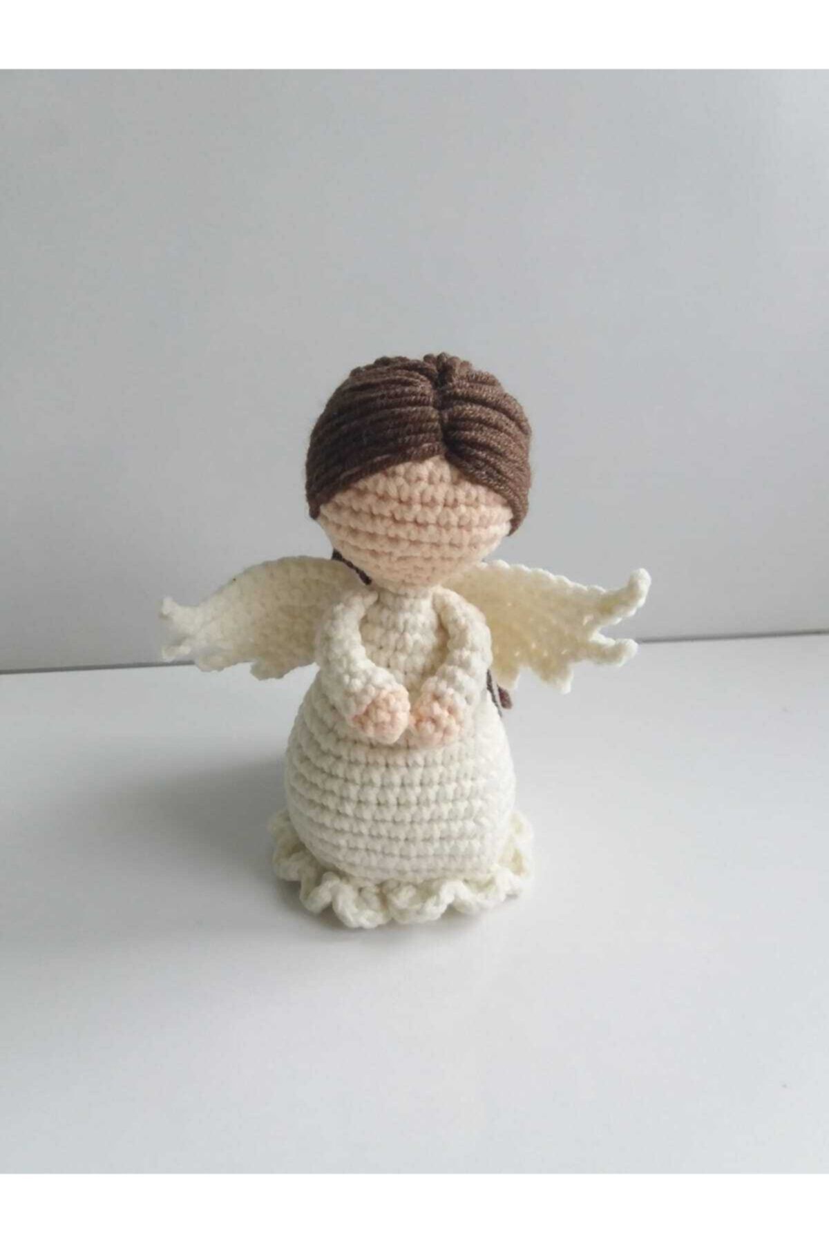 Trend bayb Amigurumi Melek Anahtarlık