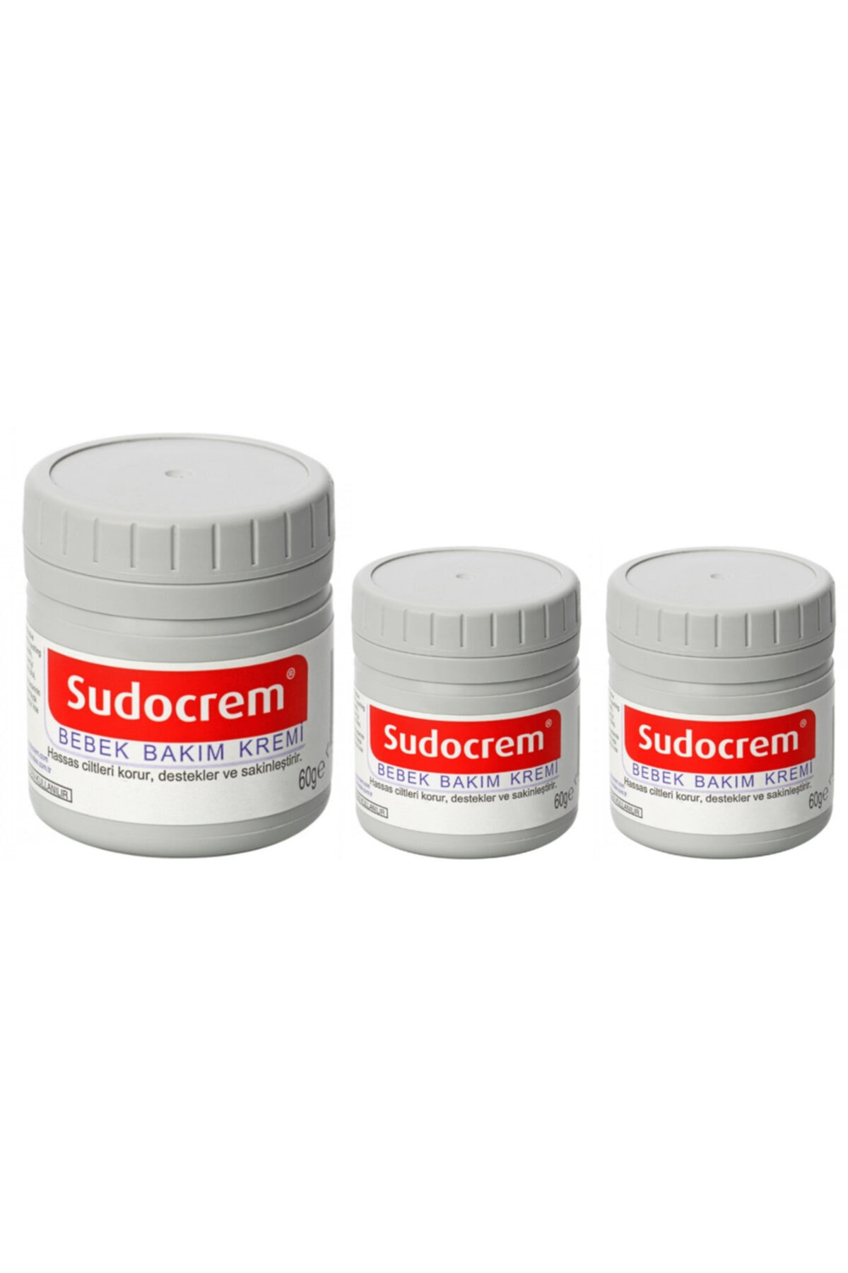 Sudocrem Bebek Bakım Kremi 60 gr 3 Lü