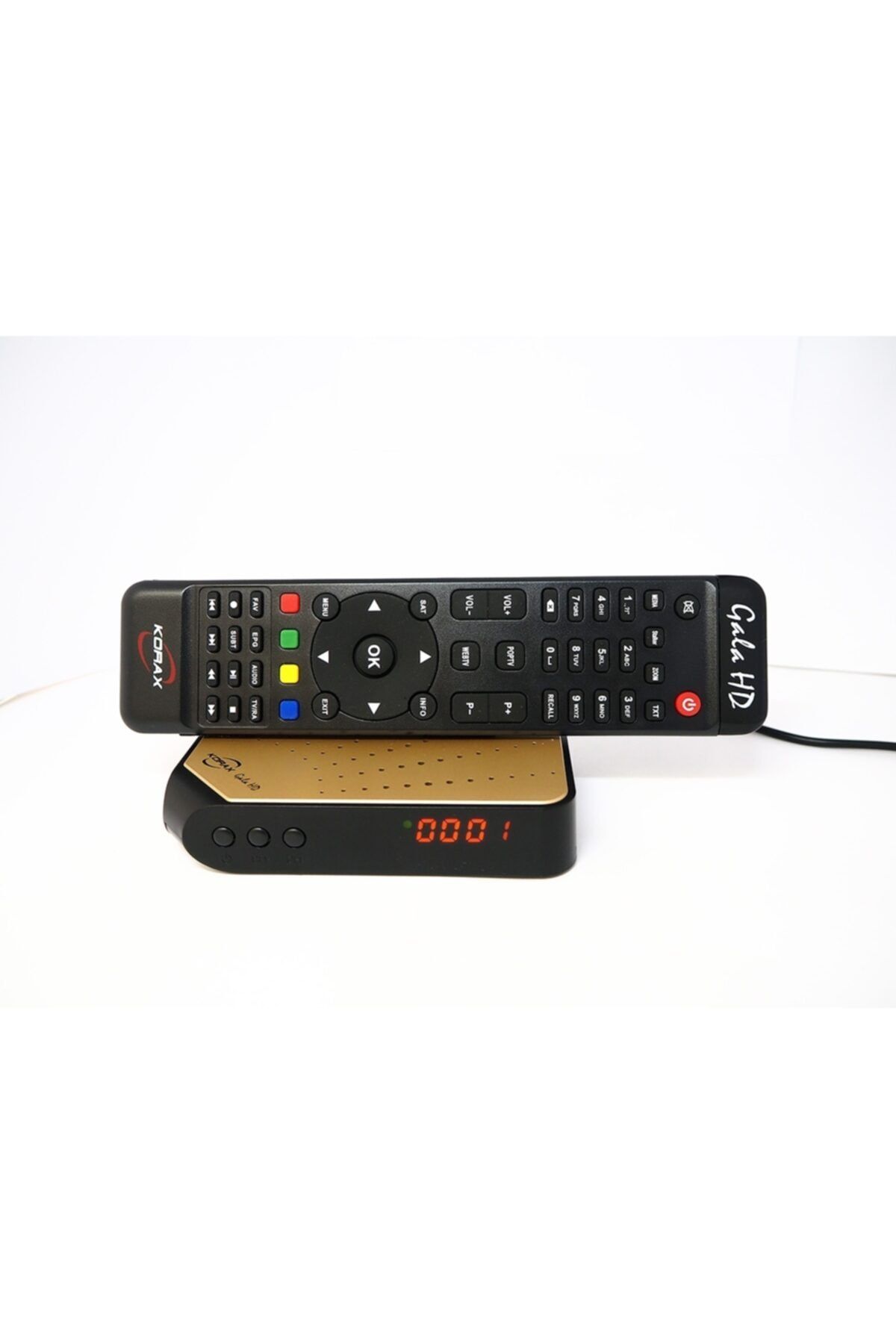 Korax Gala Web Tv Hd Ip Tv Destekli Uydu Alıcı