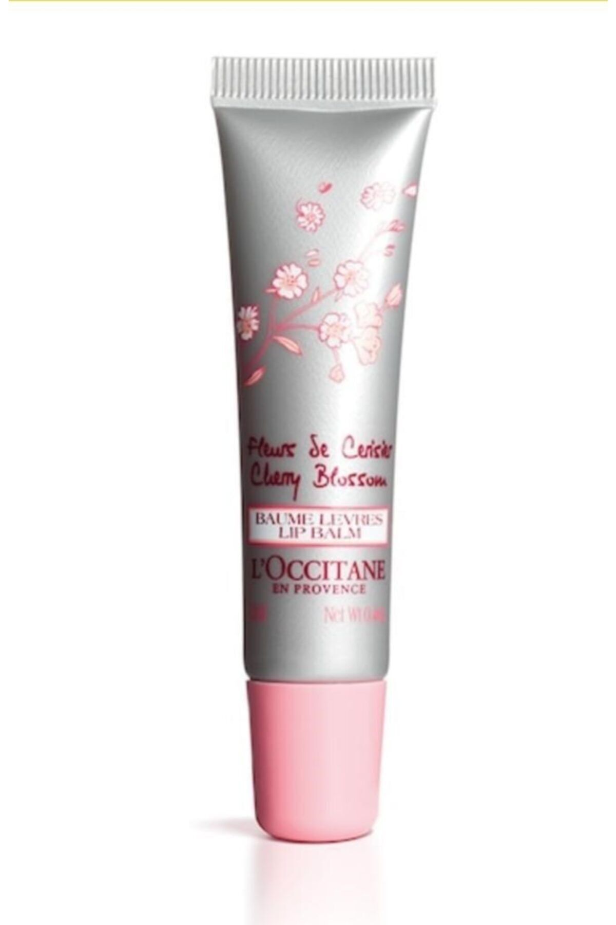 L'OCCITANE En Provence Cherry Blossom Lip Balm - Kiraz Çiçeği Dudak Kremi