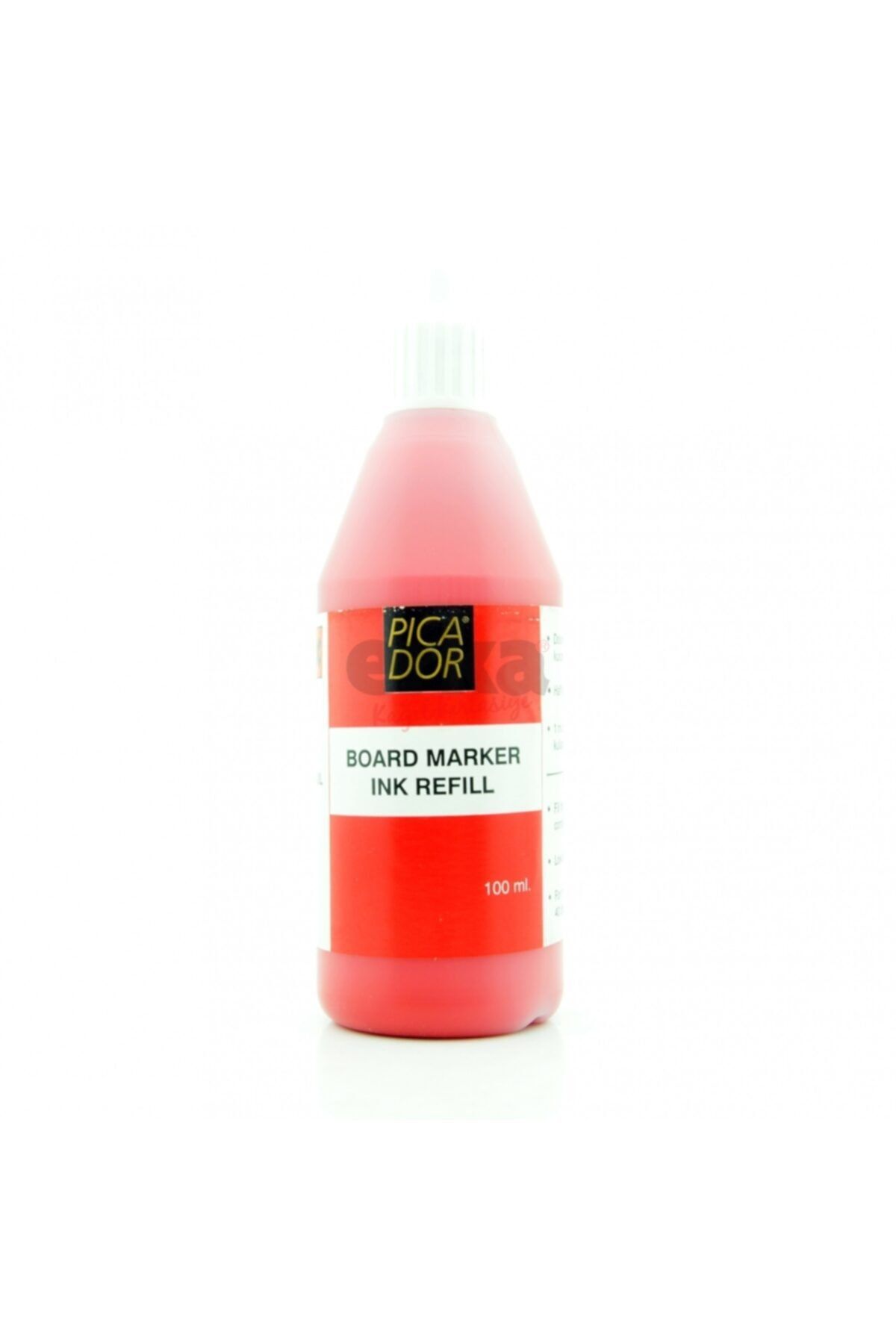 Picador Kb 007 Tahta Kalem Mürekkebi 100 Ml Kırmızı