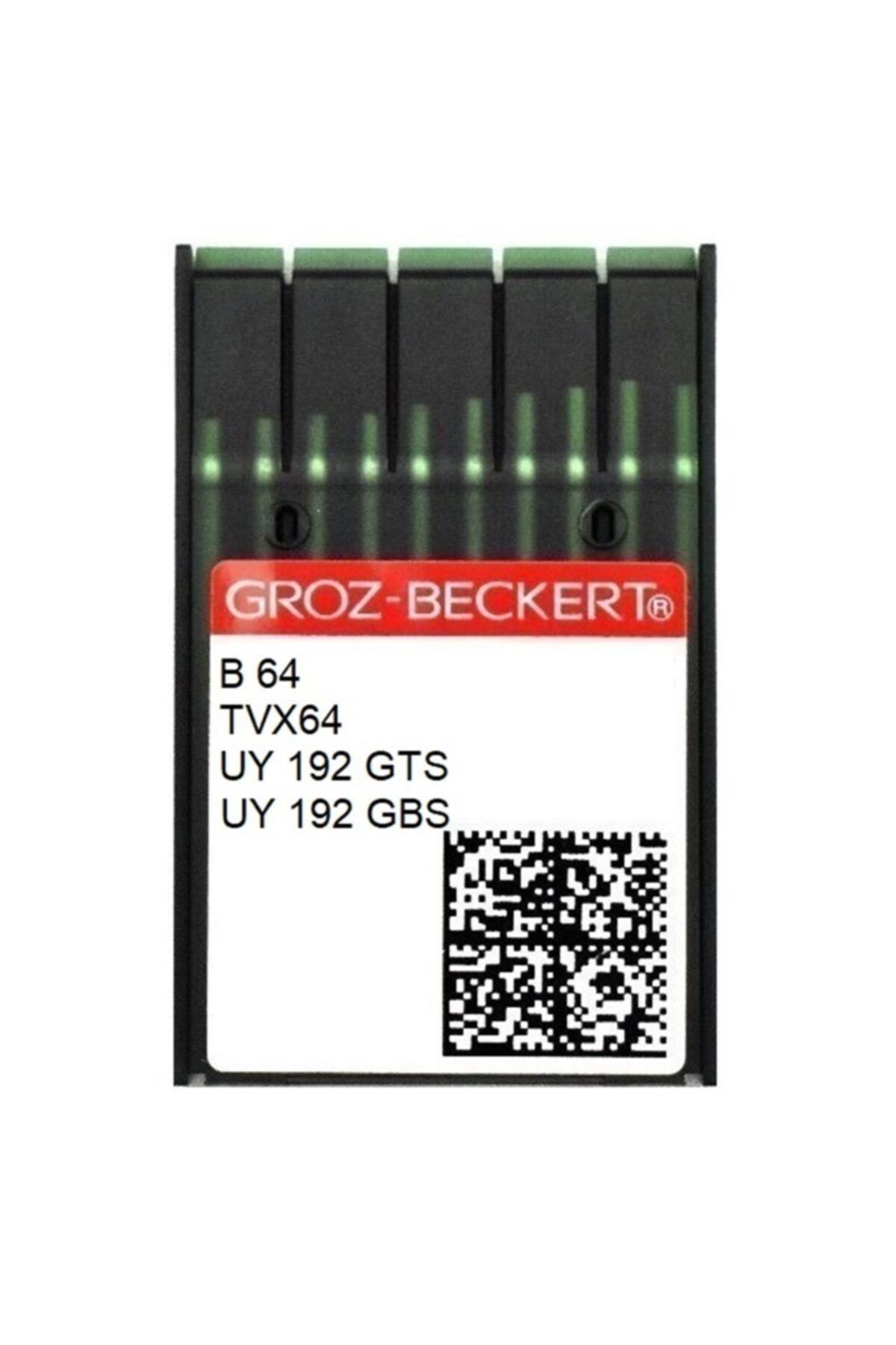 Groz Beckert Uzun Overlok Iğnesi/tvx64(b64) 16/100 100adet