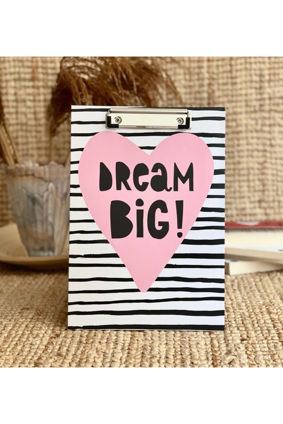 Gift Moda Dream Big Tasarımlı Sekreterlik