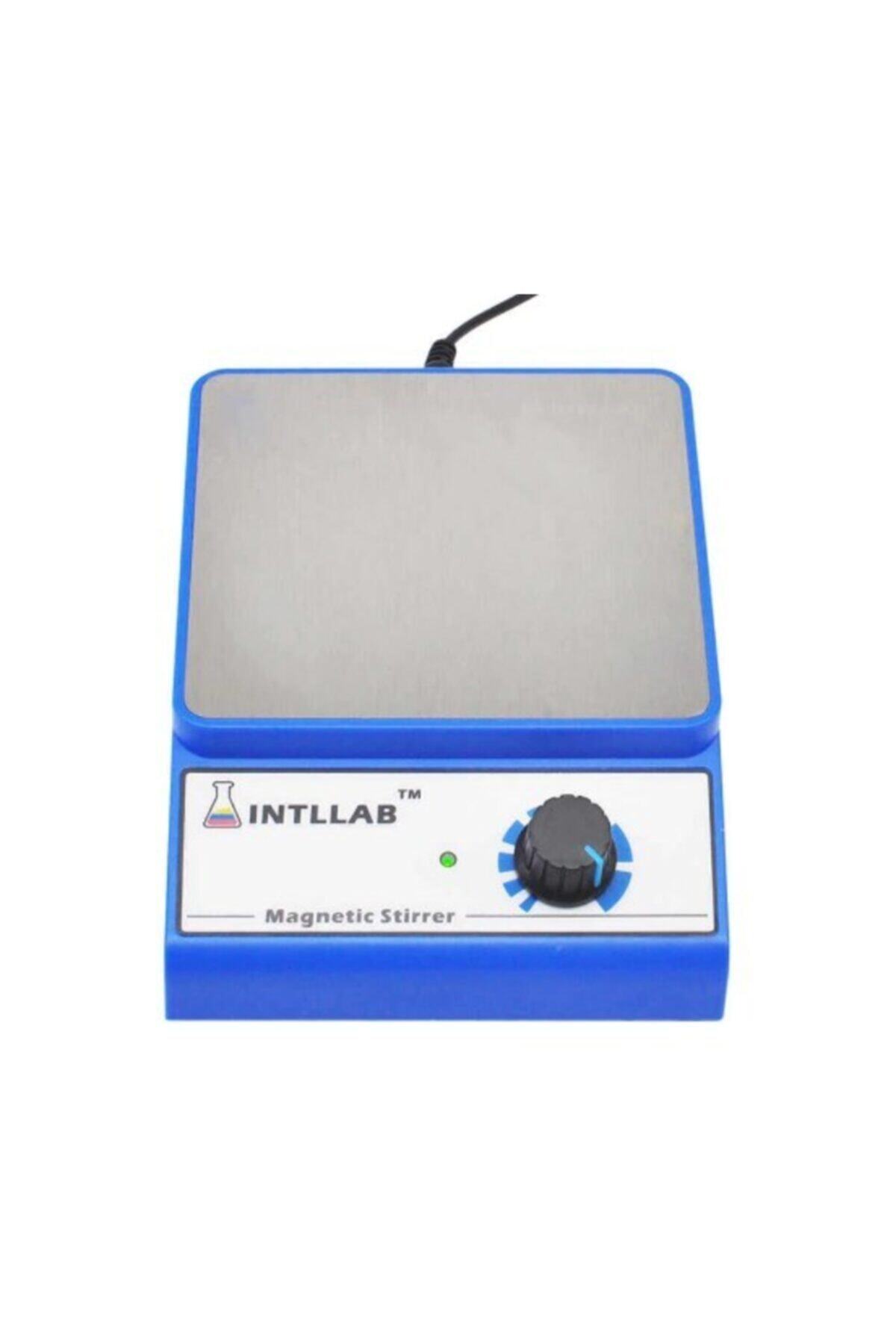 TEKNO İSTANBUL Laboratuvar Kimya Manyetik Karıştırıcı Manyetik Karıştırıcı Ile Karıştırma Çubuğu 3000 Rpm 0.86w Ac1