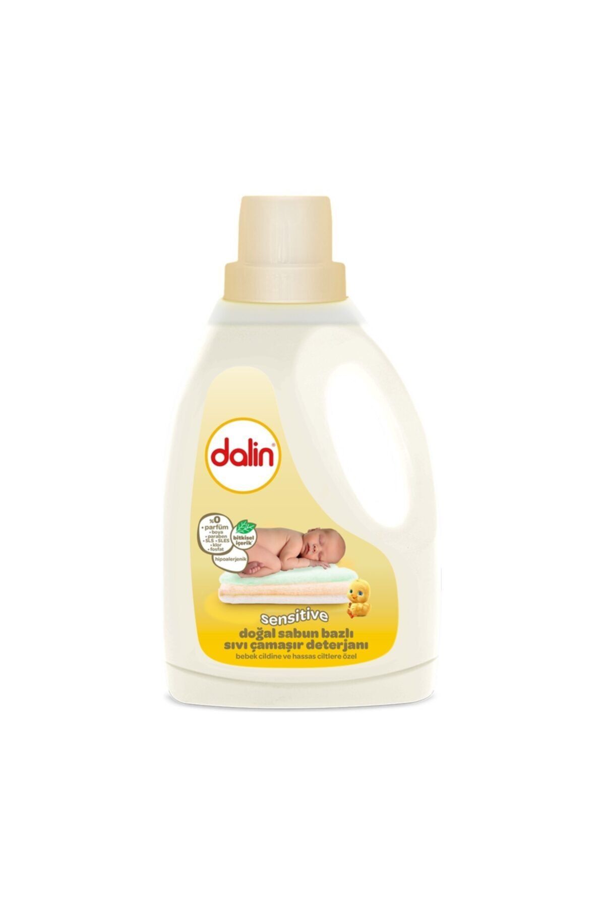 Dalin Sabun Bazlı Çamaşır Deterjanı 1500 ml