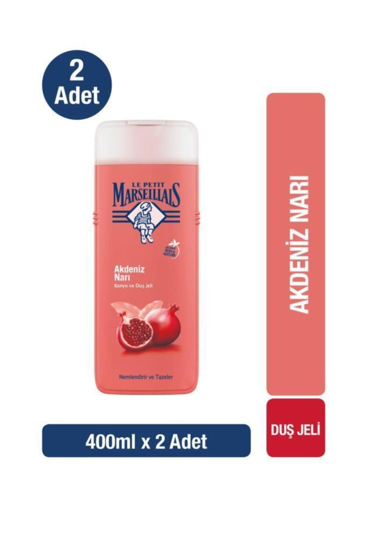 Le Petit Marseillais Duş Jeli Nar 400 ml X 2