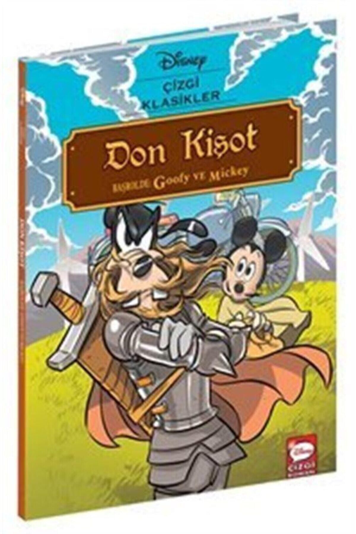 Beta Kids Disney Çizgi Klasikler - Don Kişot Başrolde: Goofy Ve Mickey