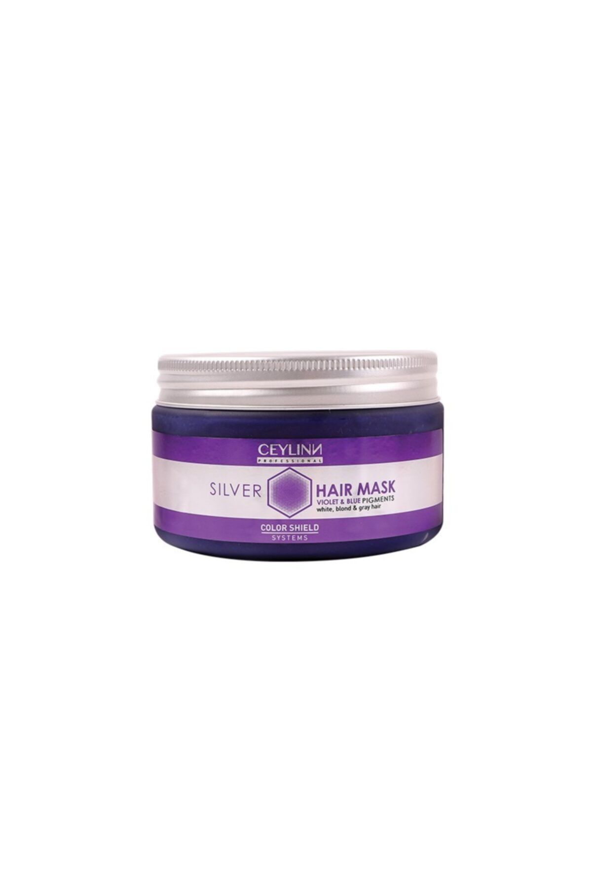 Ceylinn Silver Maske 300 Ml Cy-maskesılver