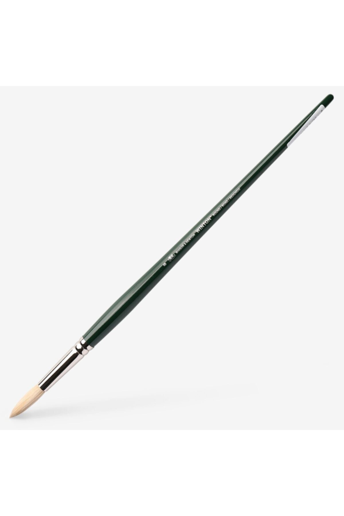 Winsor Newton Winsor & Newton : Winton : Uzun Sap Yuvarlak Fırça No : 8