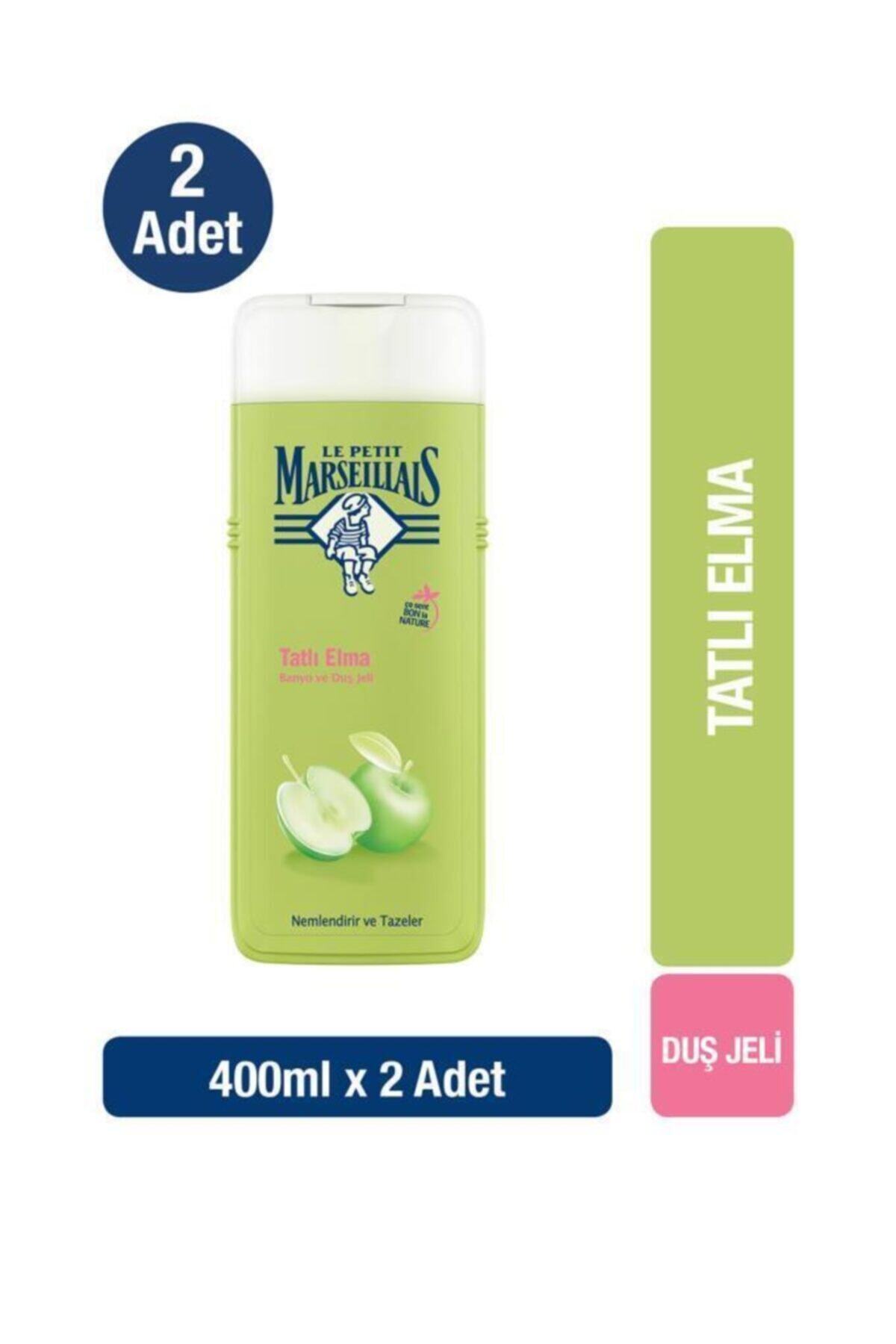 Le Petit Marseillais Duş Jeli Elma 400ml X 2 Adet