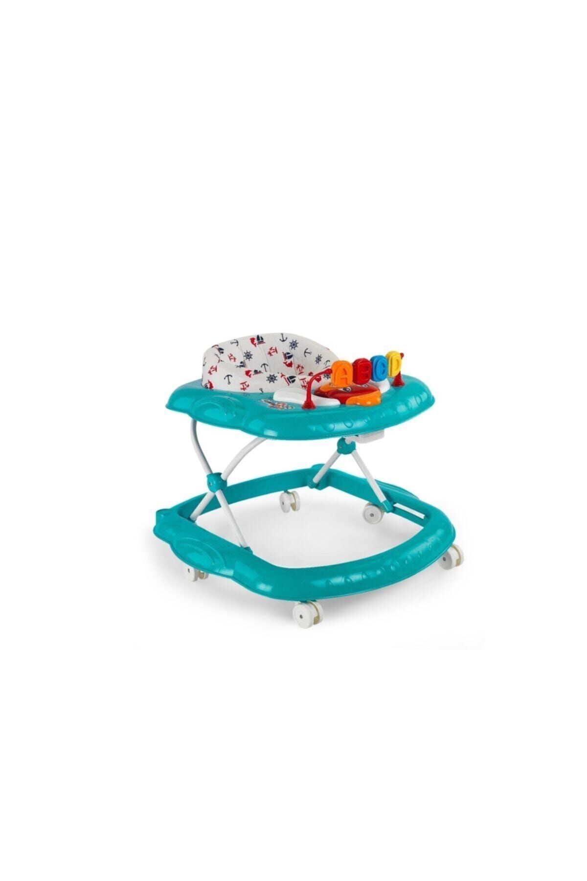 Baby2Go 2076 Budy Müzikli Yürüteç-yeşil