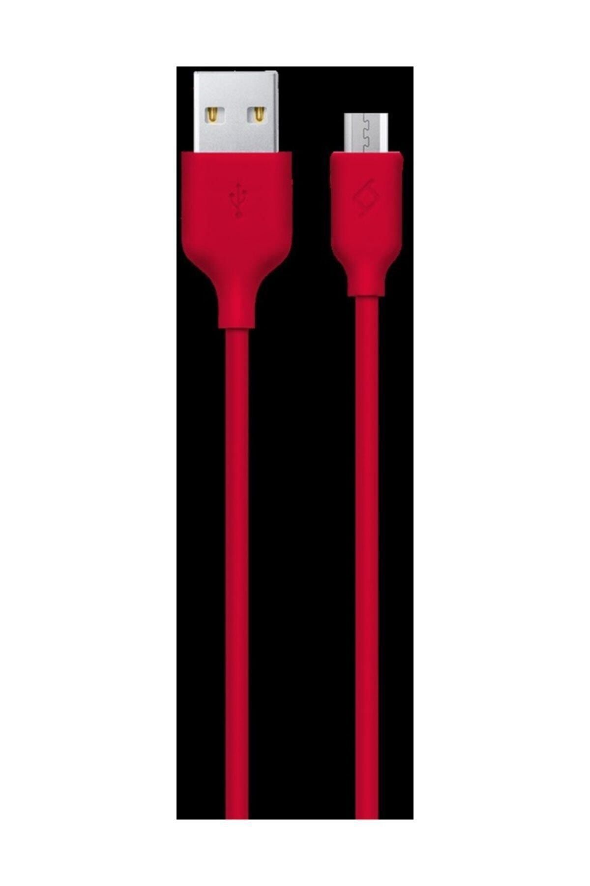 Ttec Micro Usb Kablosu-- Kırmızı
