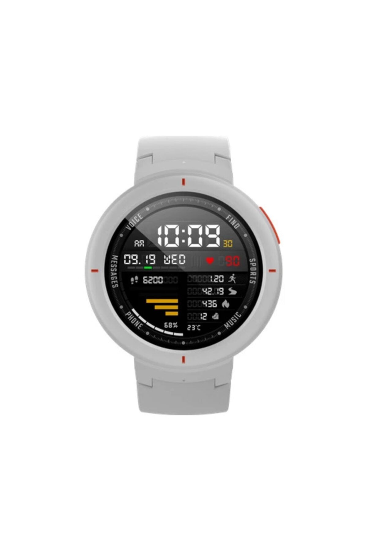 Amazfit Verge Gps Bluetooth Konuşma Özellikli (BEYAZ)