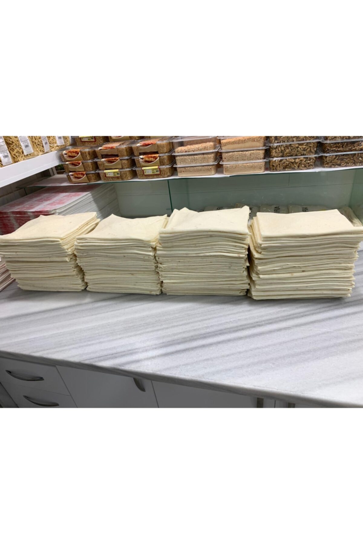 KRAL YUFKA El Yapımı Yufka 1 kg
