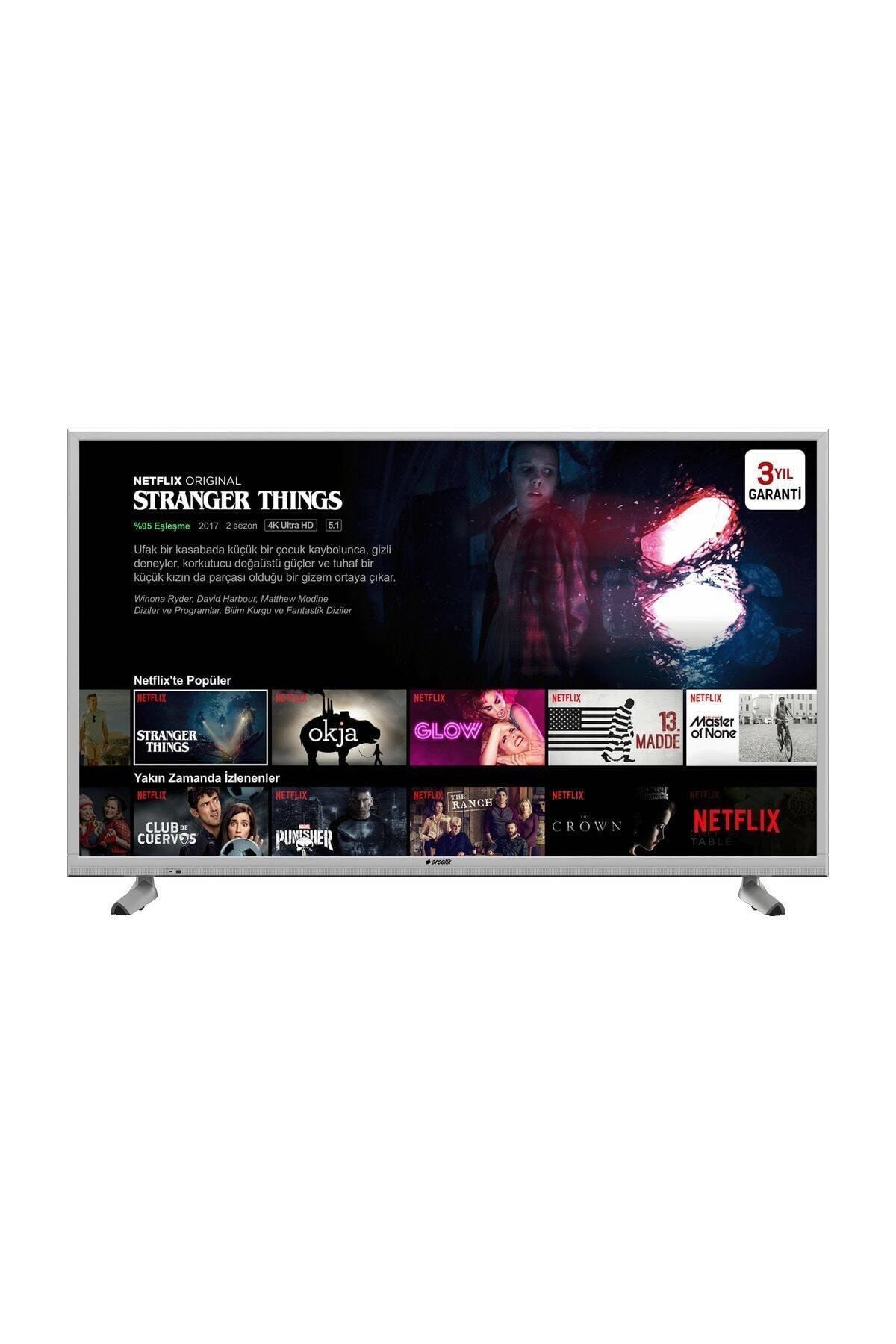 arcelik a43l 8860 5s 43 108 ekran uydu alicili 4k ultra hd smart led tv fiyati yorumlari trendyol