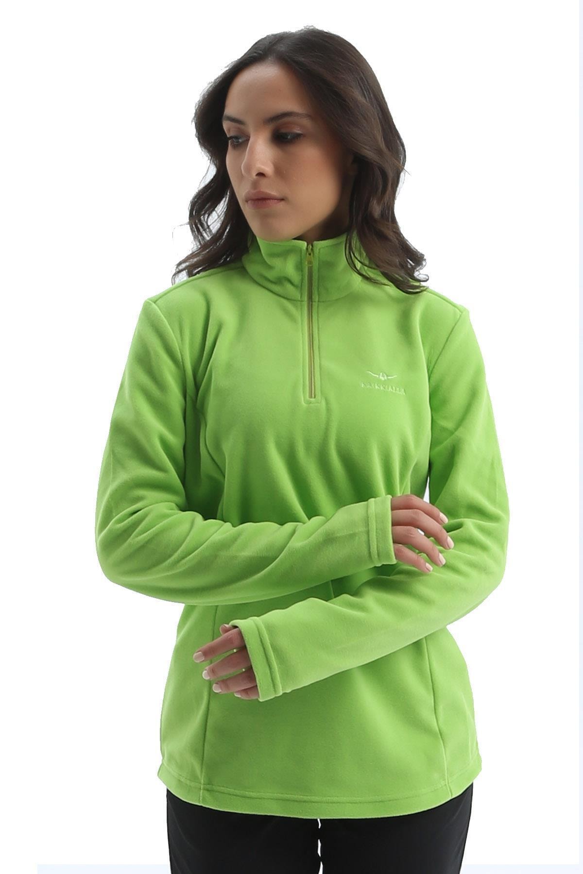 Kaikkialla Nanuk 1/4 Zip Kadın Polar - Kk40101-4400