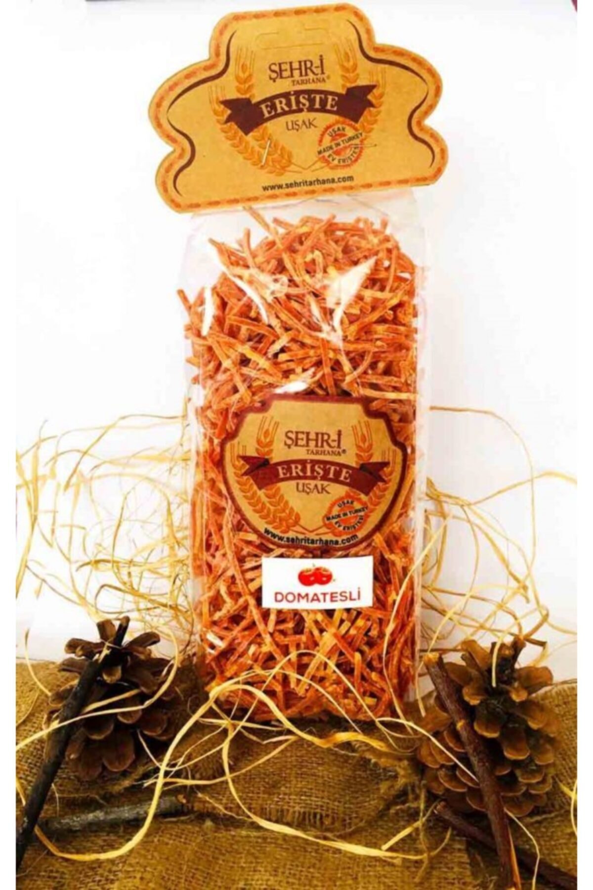 şehri tarhana Domatesli Erişte 0,5kg