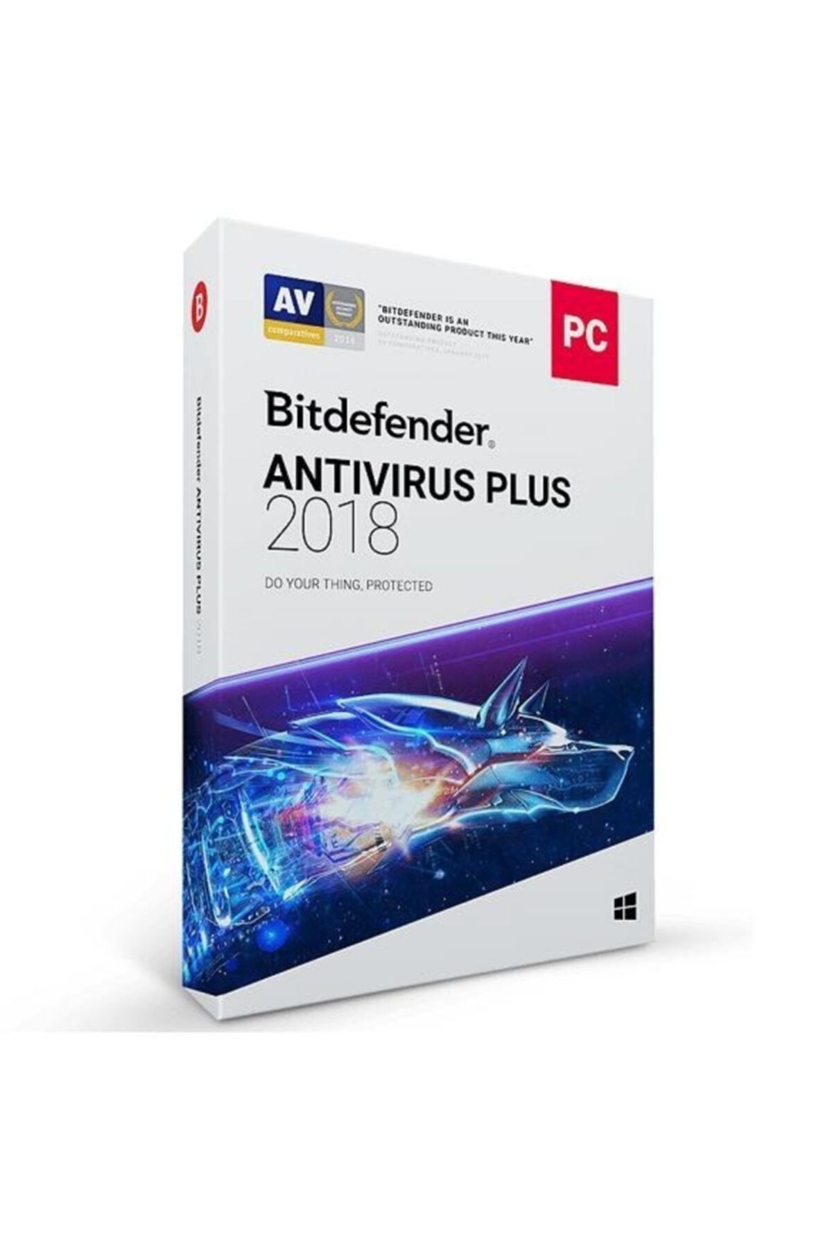 BITDEFENDER Antivirüs Plus Kutu 1yıl 1kullanıcı