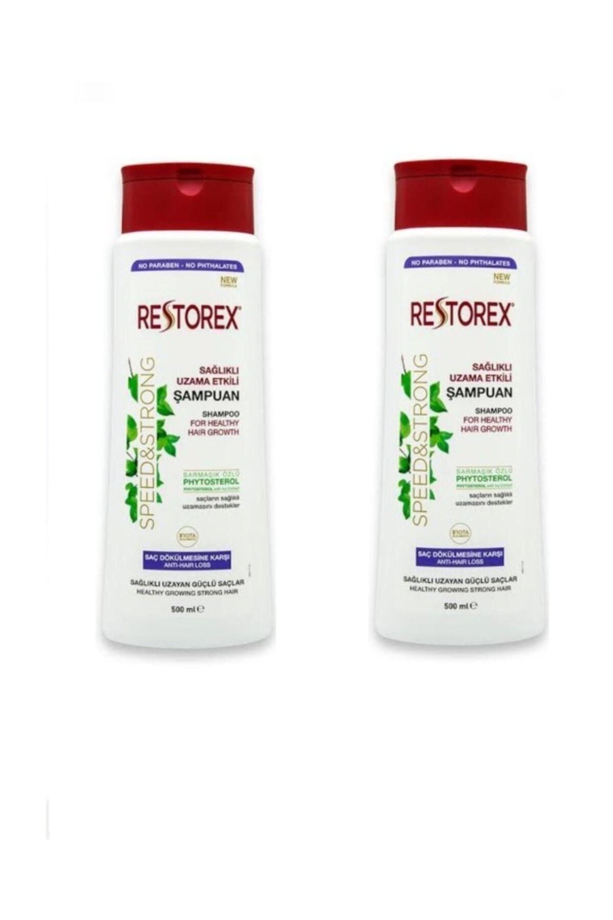 Restorex Sağlıklı Uzatma Etkili Şampuan 500 ml