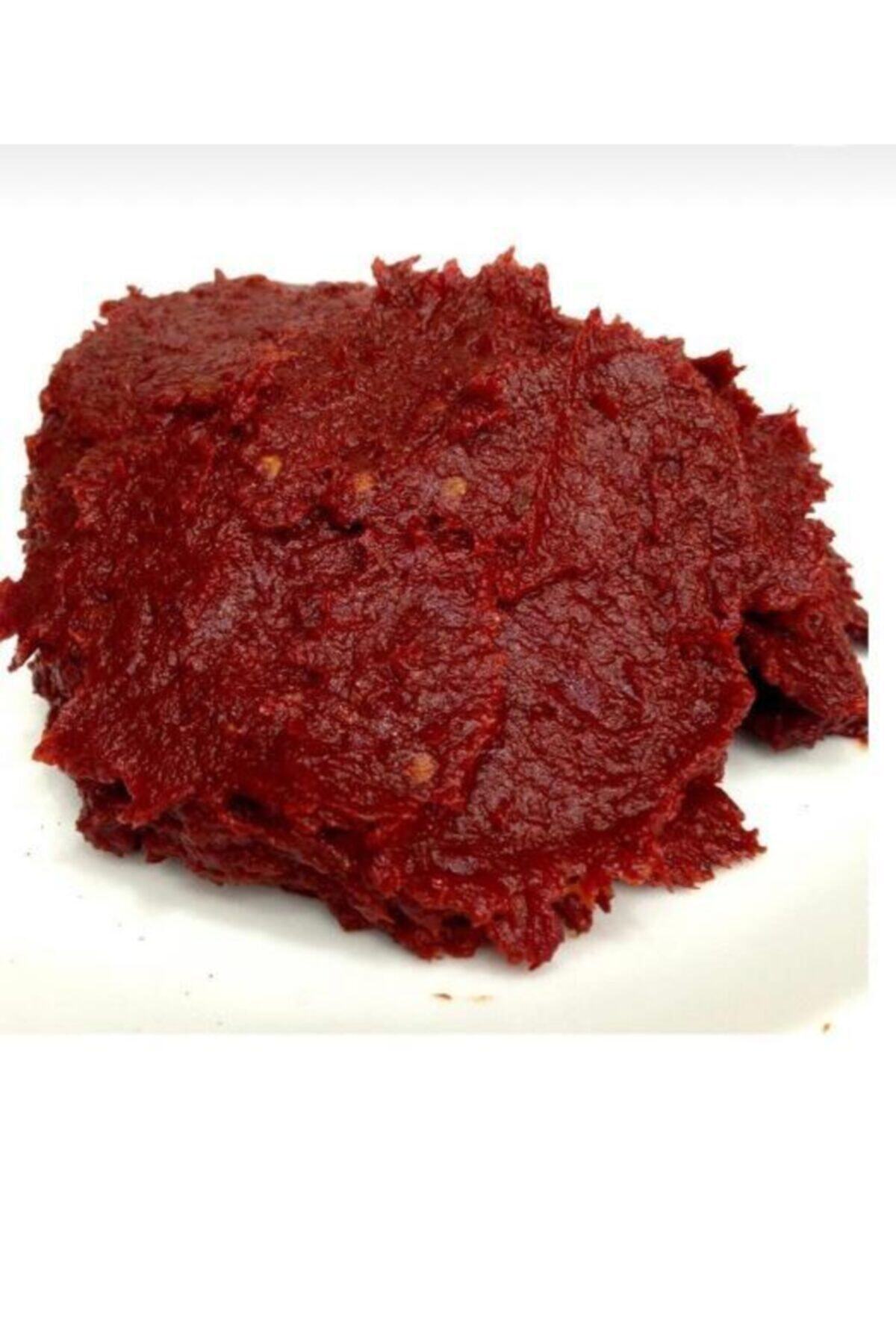 AYKANAT Organik Ev Yapımı Tatlı Biber Salçası 1 kg