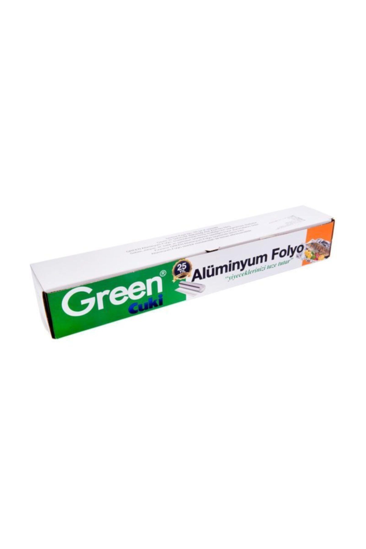 Green Cuki Green Aliminyum Folyo.30 Cm Kutulu 1000 Gr