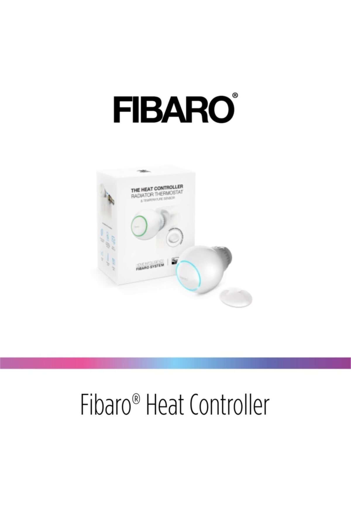 Fibaro Heat Controller - Kablosuz Termostatik Radyatör Vanası