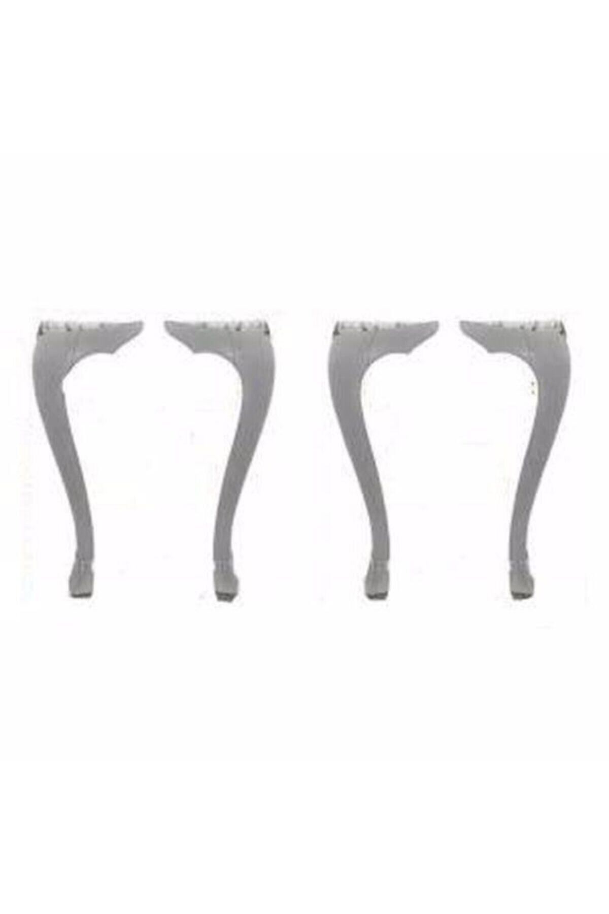 Azm Hırdavat Sehpa Ayağı Lükens Plastik Dekoratif 41 Cm 4 Adet