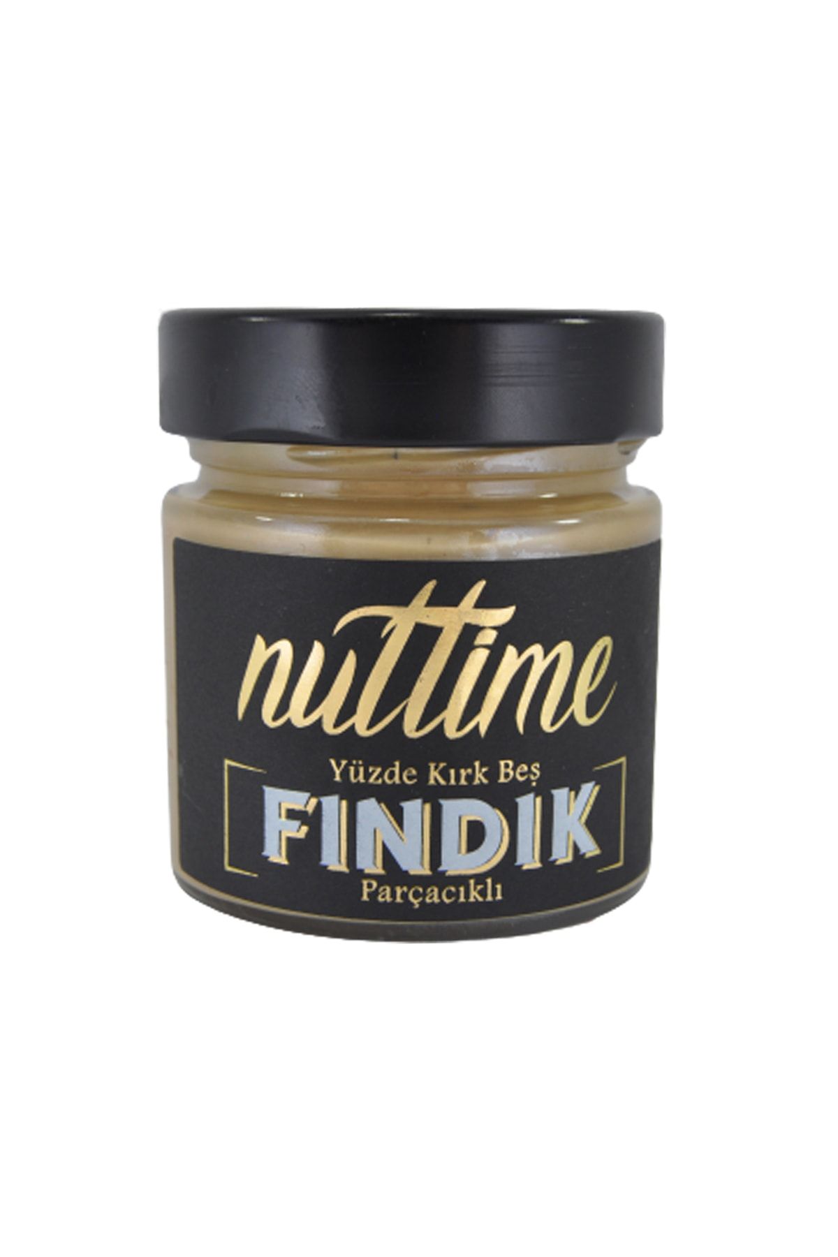 Nuttime Doğal Fındık Ezmesi 250 Gr
