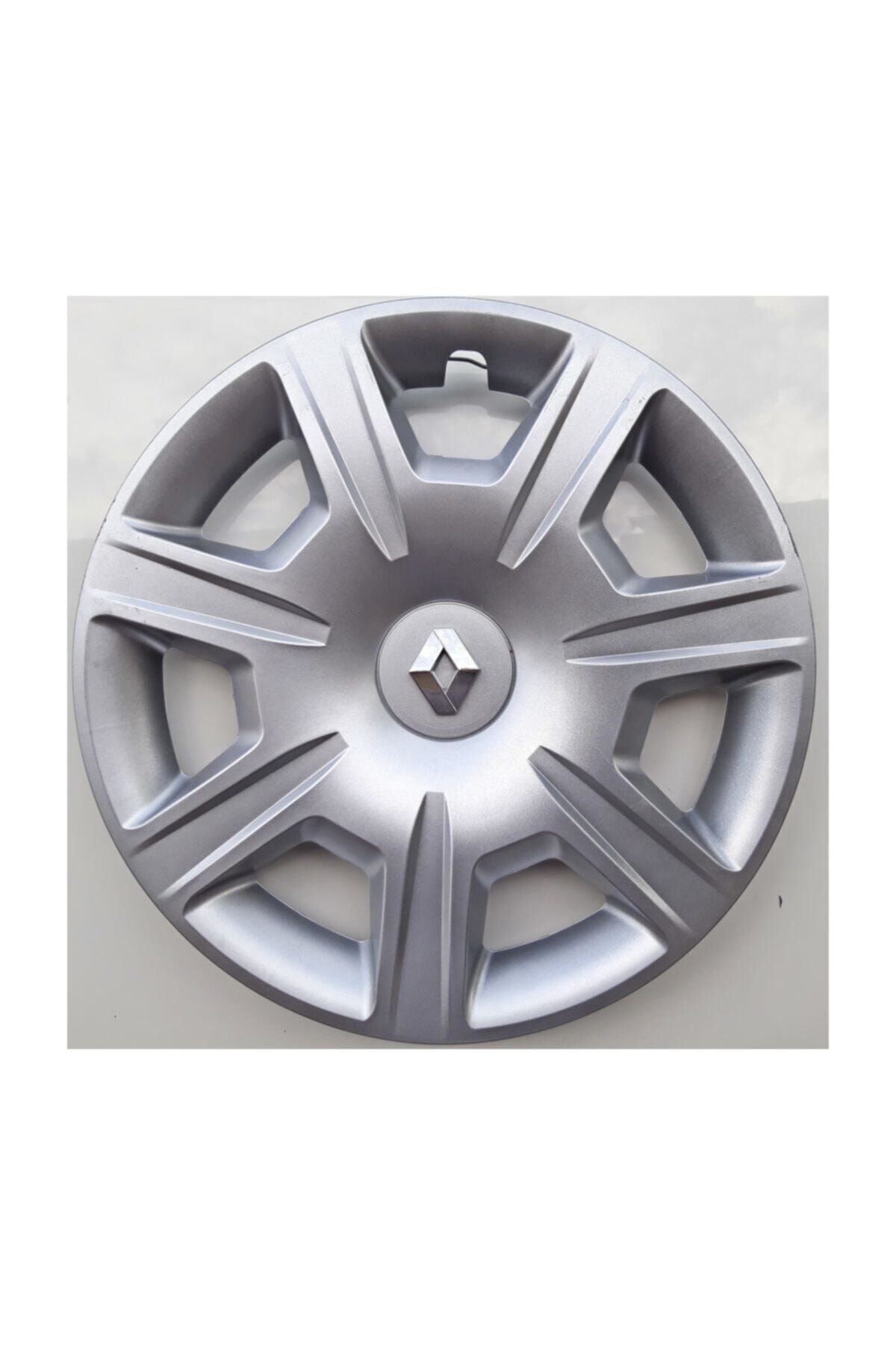 fu ber renault clio symbol 15 inc jant kapagi 4 adet kirilmaz esnek amblem hediyeli fiyati yorumlari trendyol