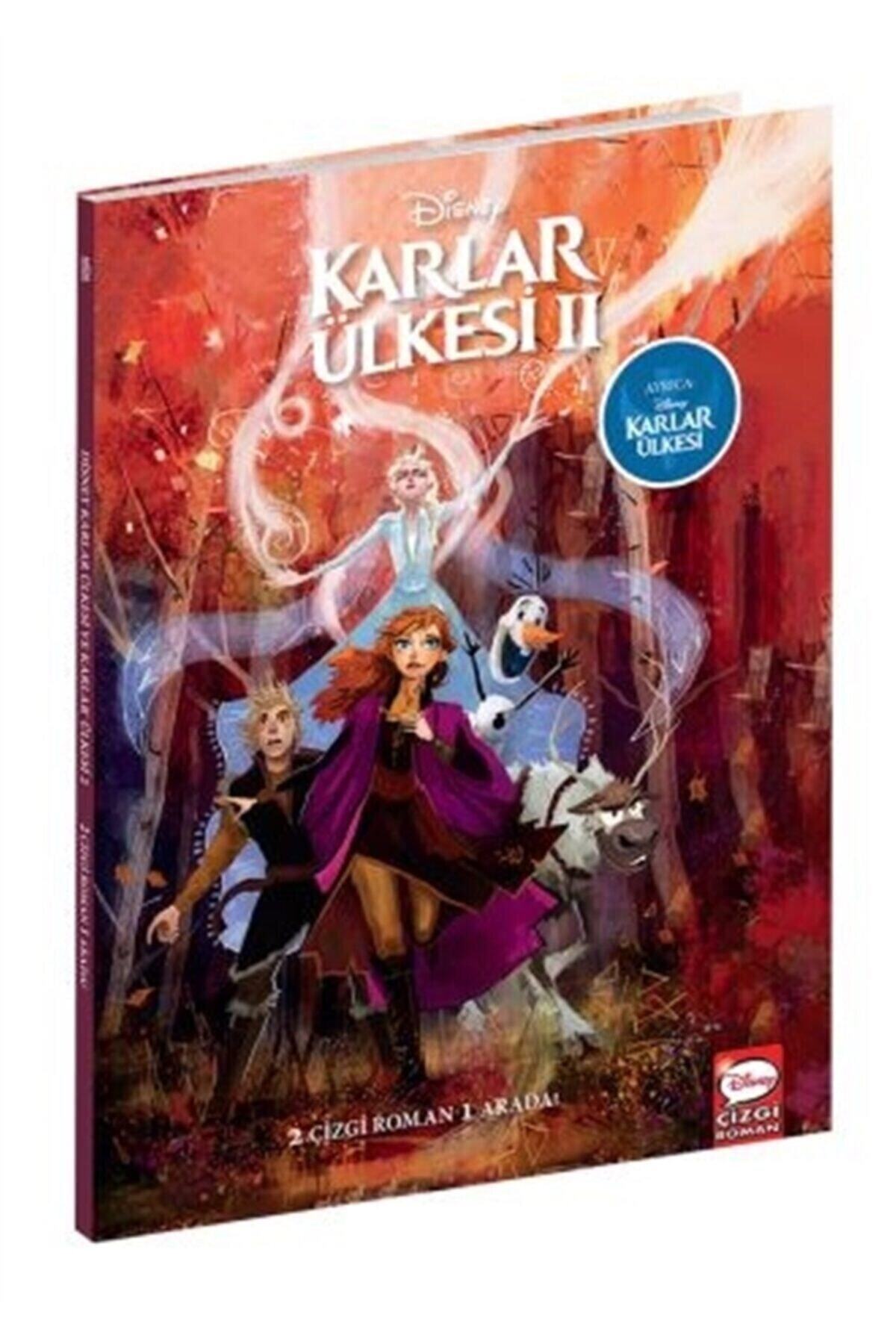 Beta Kids Karlar Ülkesi 2 - 2 Çizgi Roman 1 Arada!