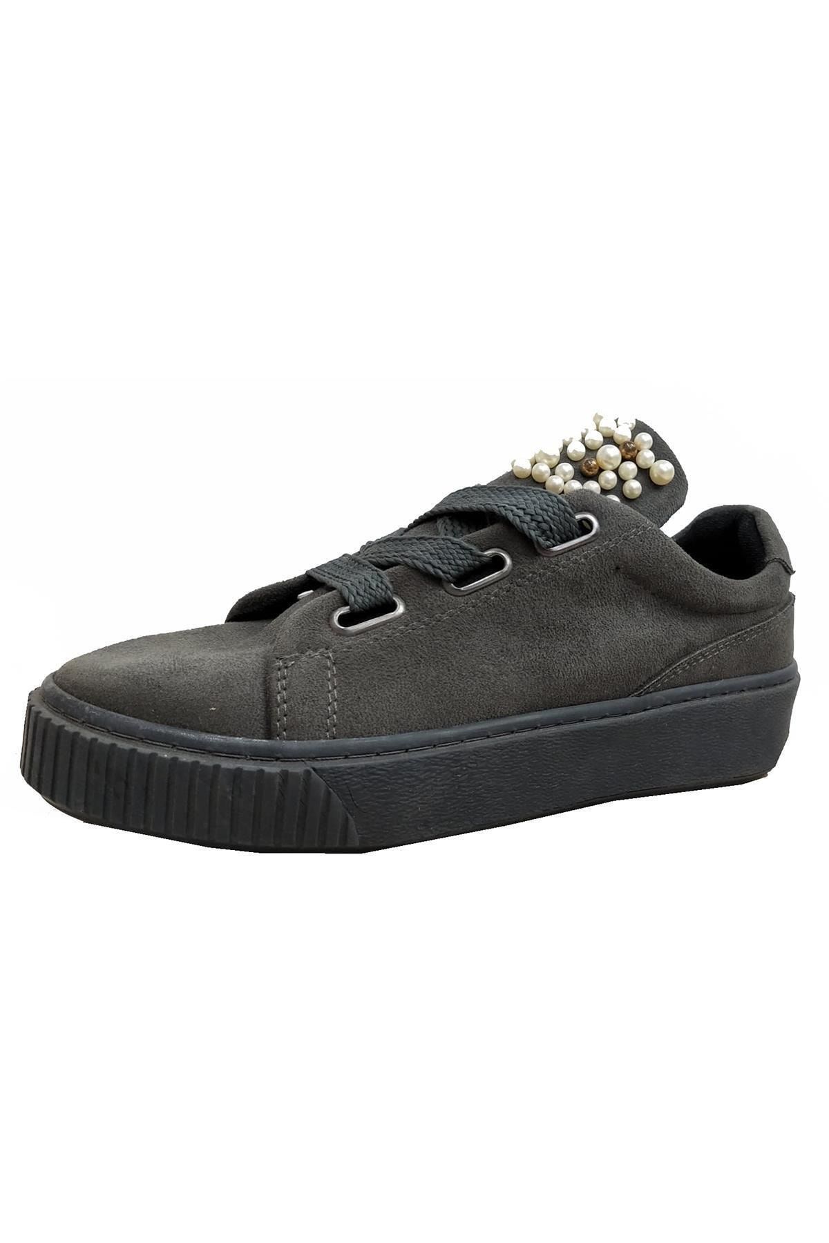 MELİKE 02 Fashion Sneakers Taşlı Kadın Ayakkabı