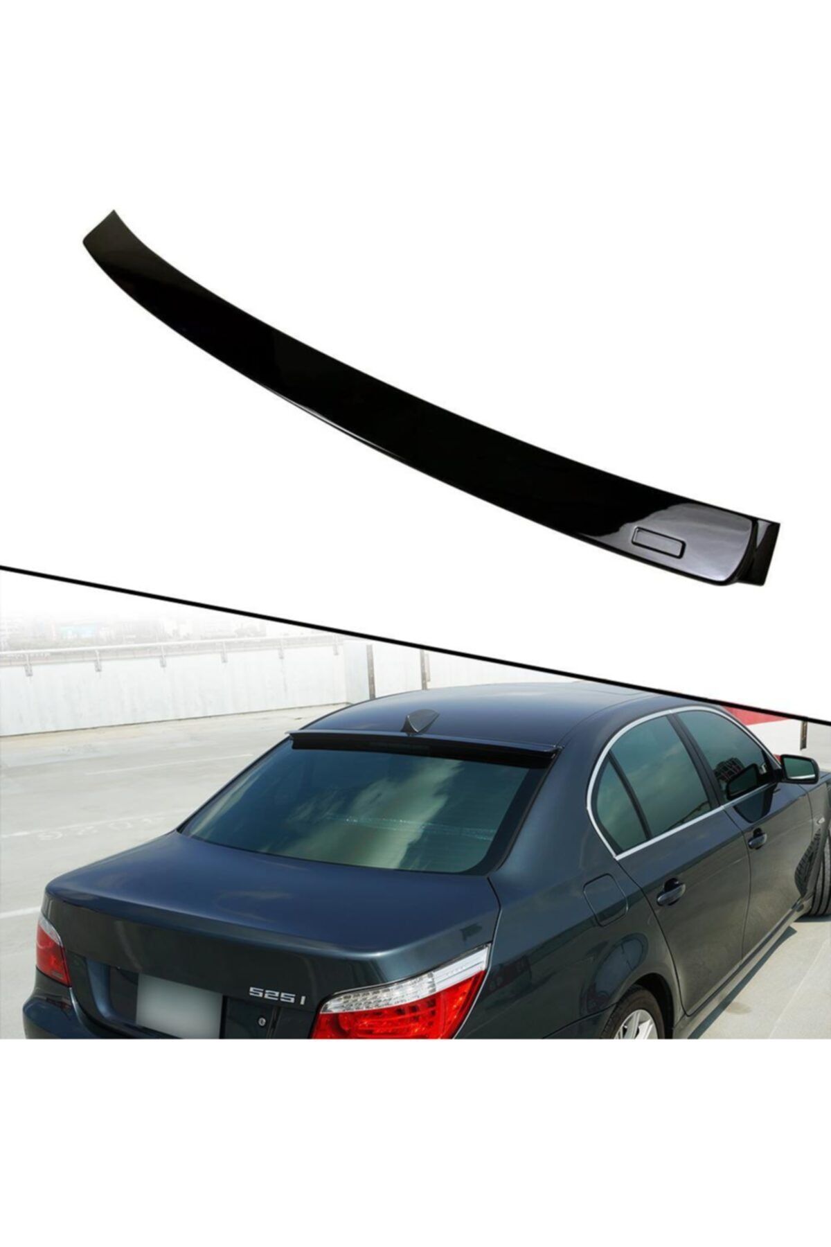 Araba Alışveriş Bmw Aksesuar&tuning E60 Cam Üstü Boyalı Spoyler/spoiler