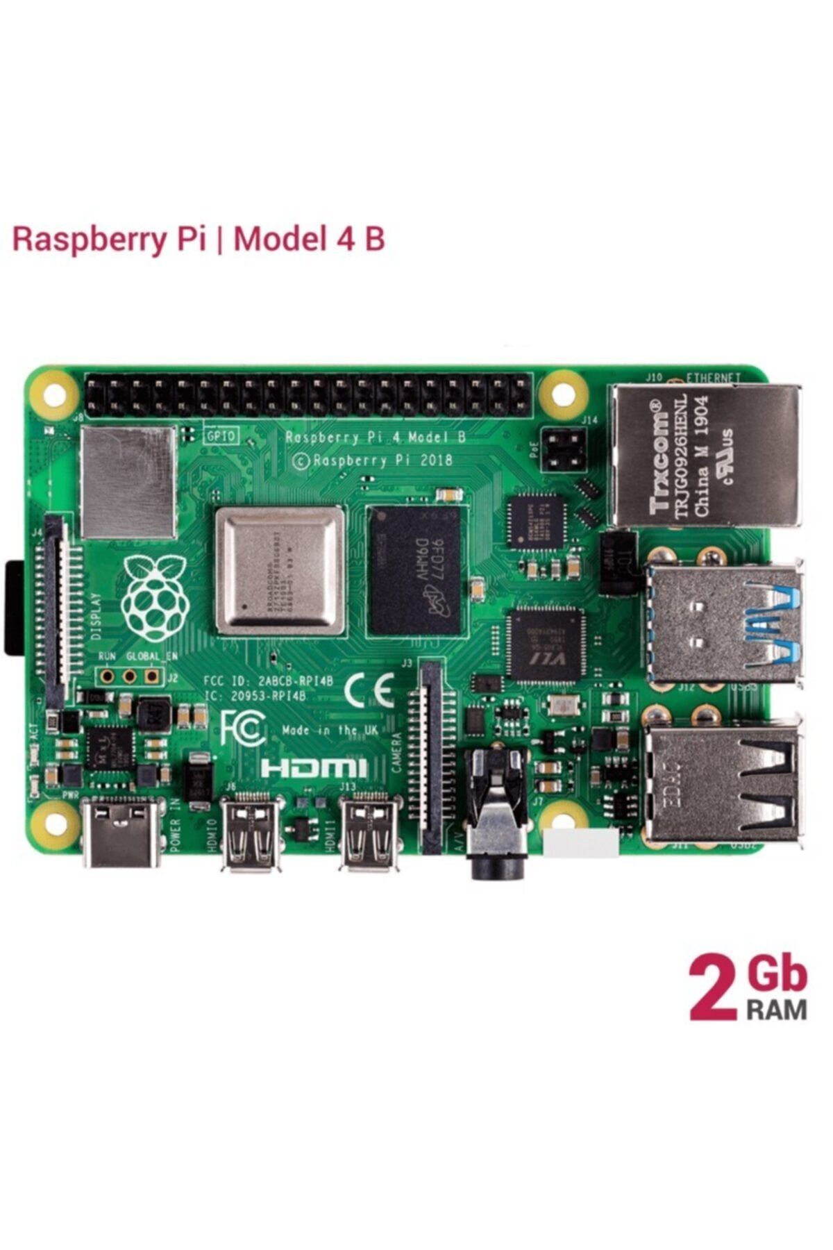 Raspberry Pi 4 - 2gb