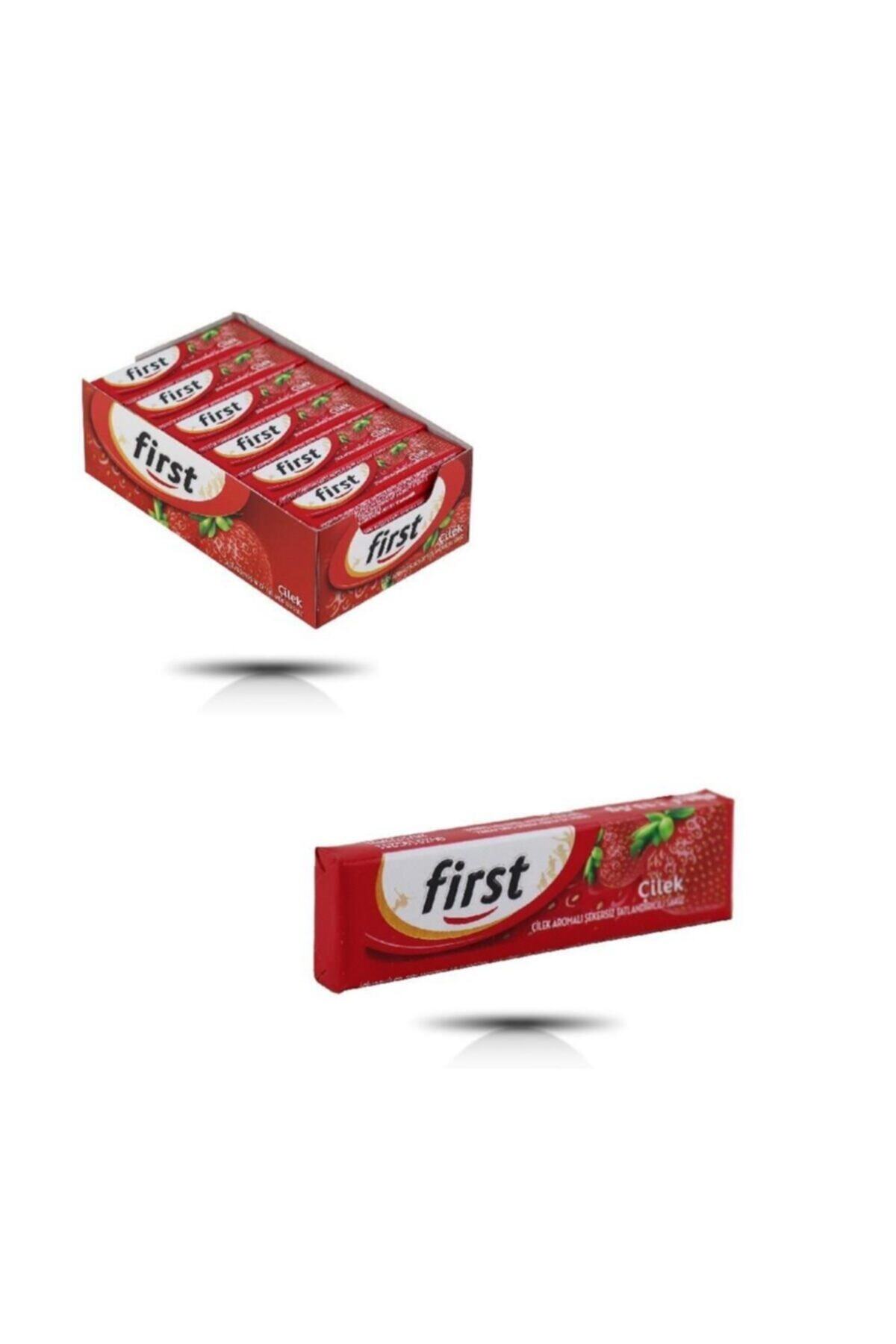 First Duo Stıck Çilek 24 Adet